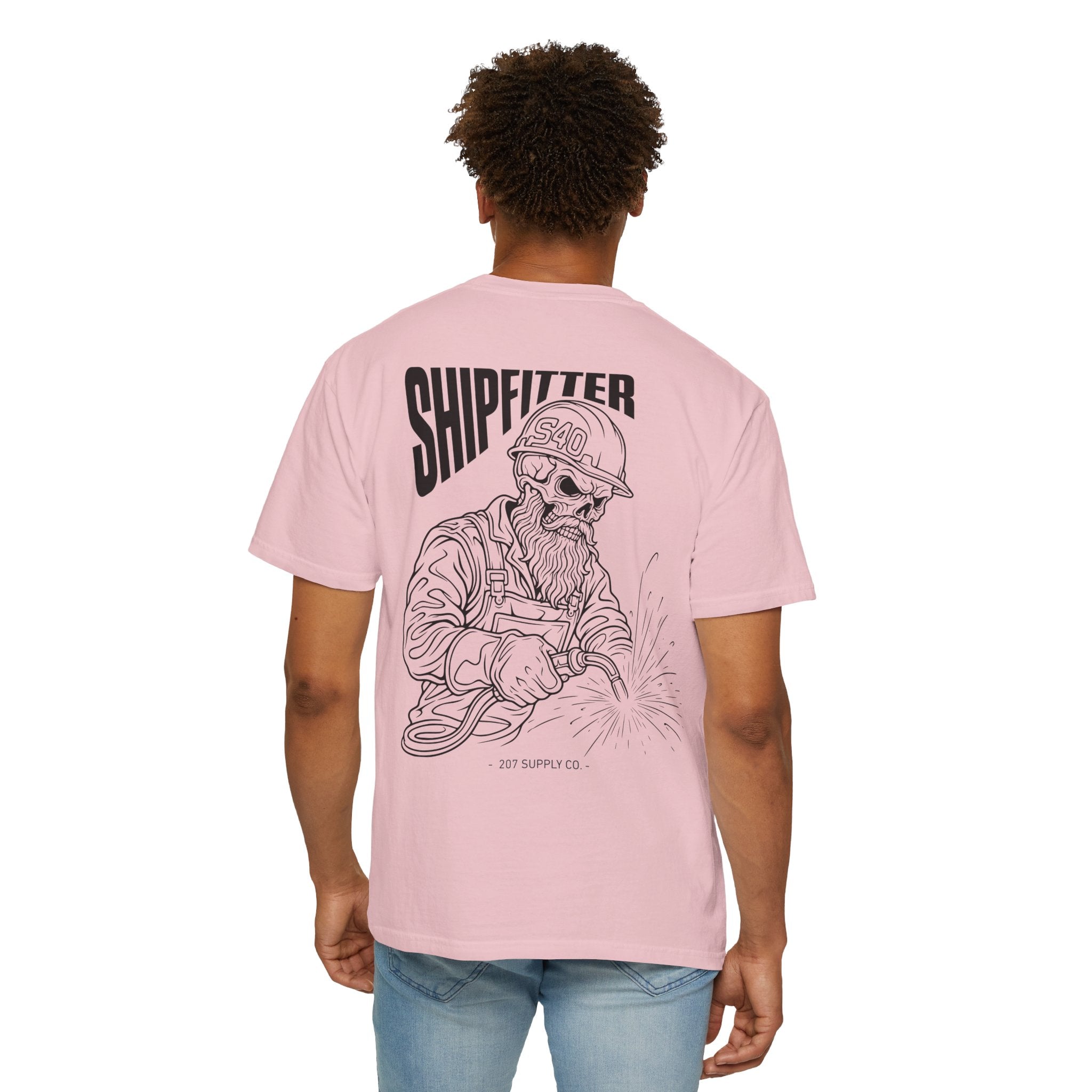 Shipfitter Bearded Skull Tee