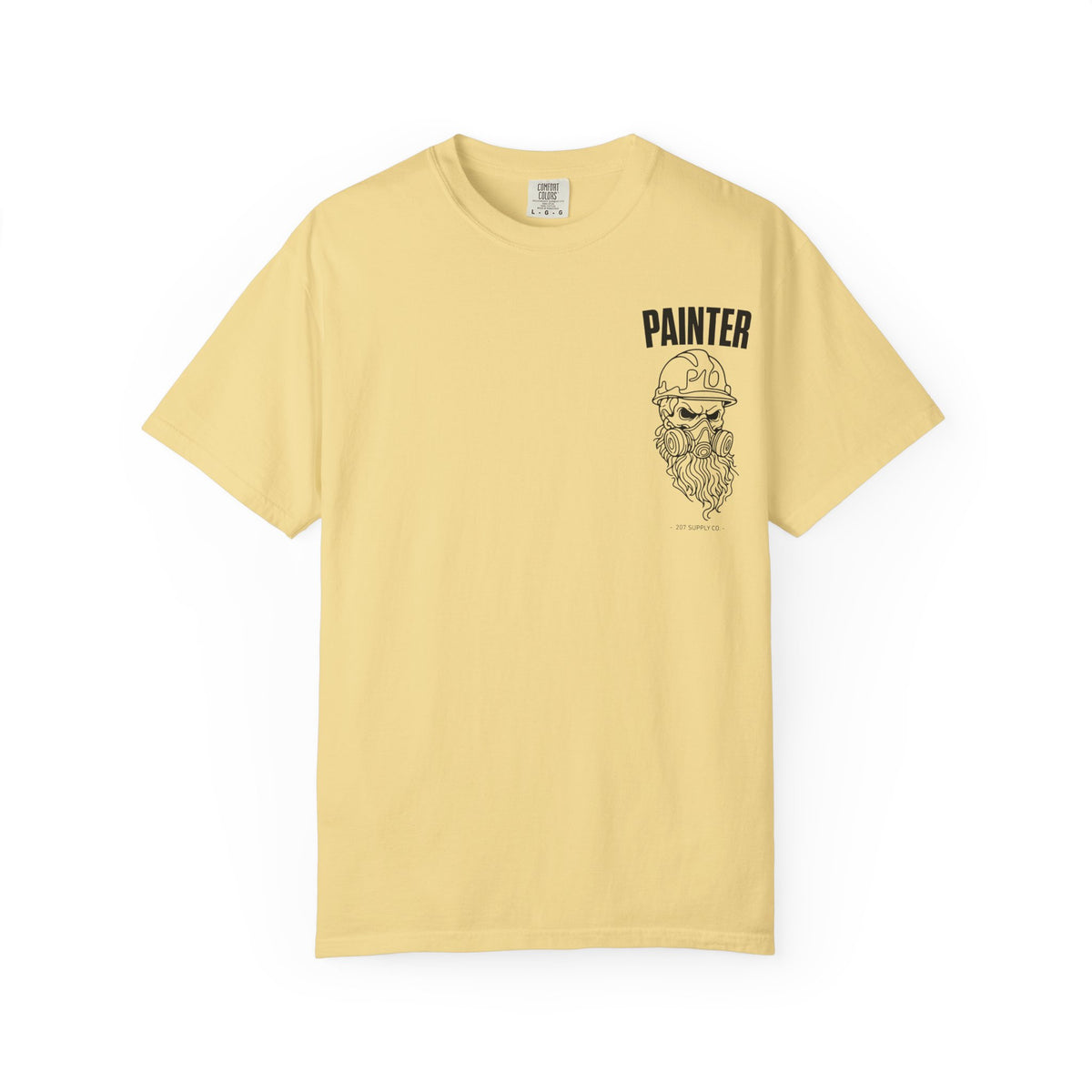 Painter Skull Tee