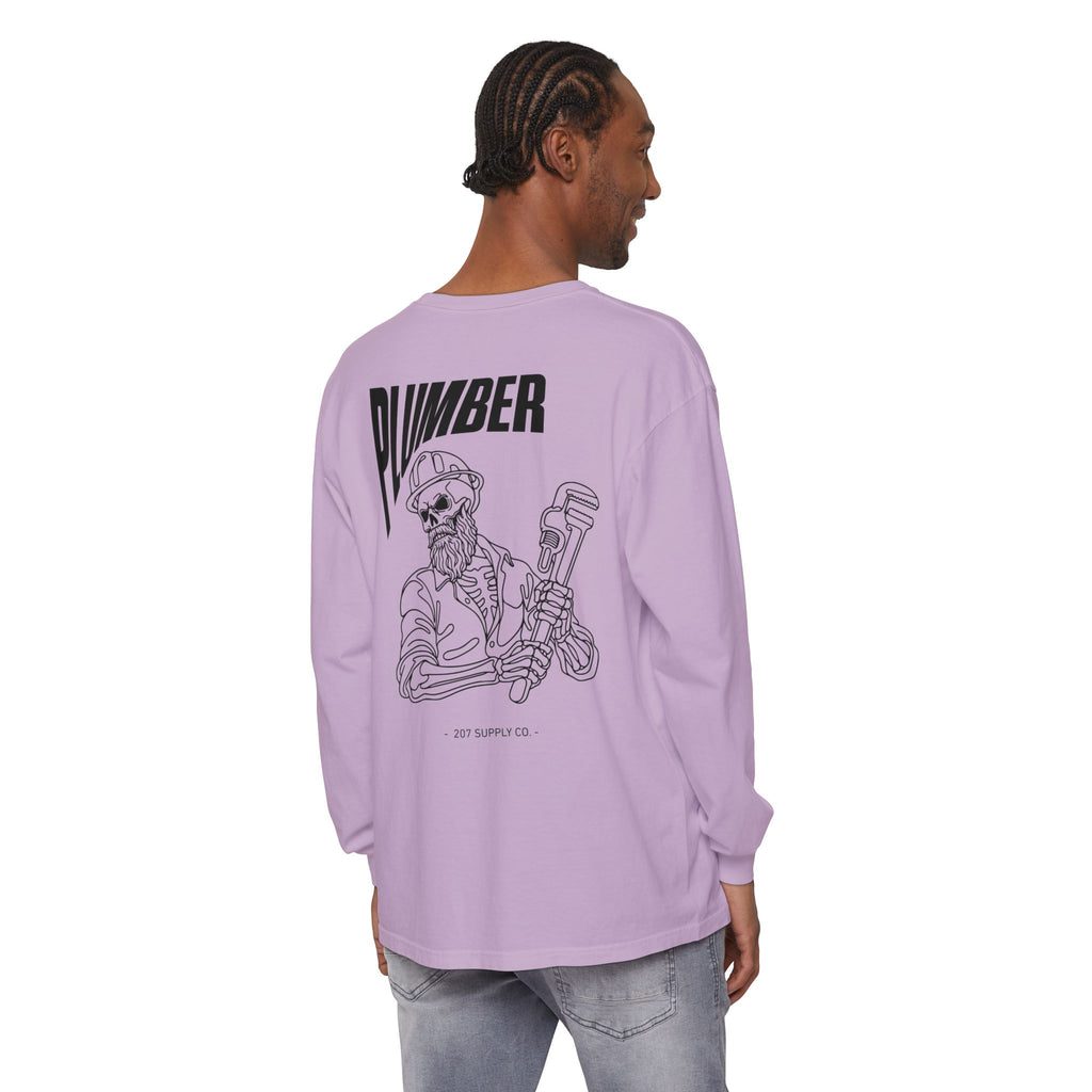 Plumber Skull Long Sleeve