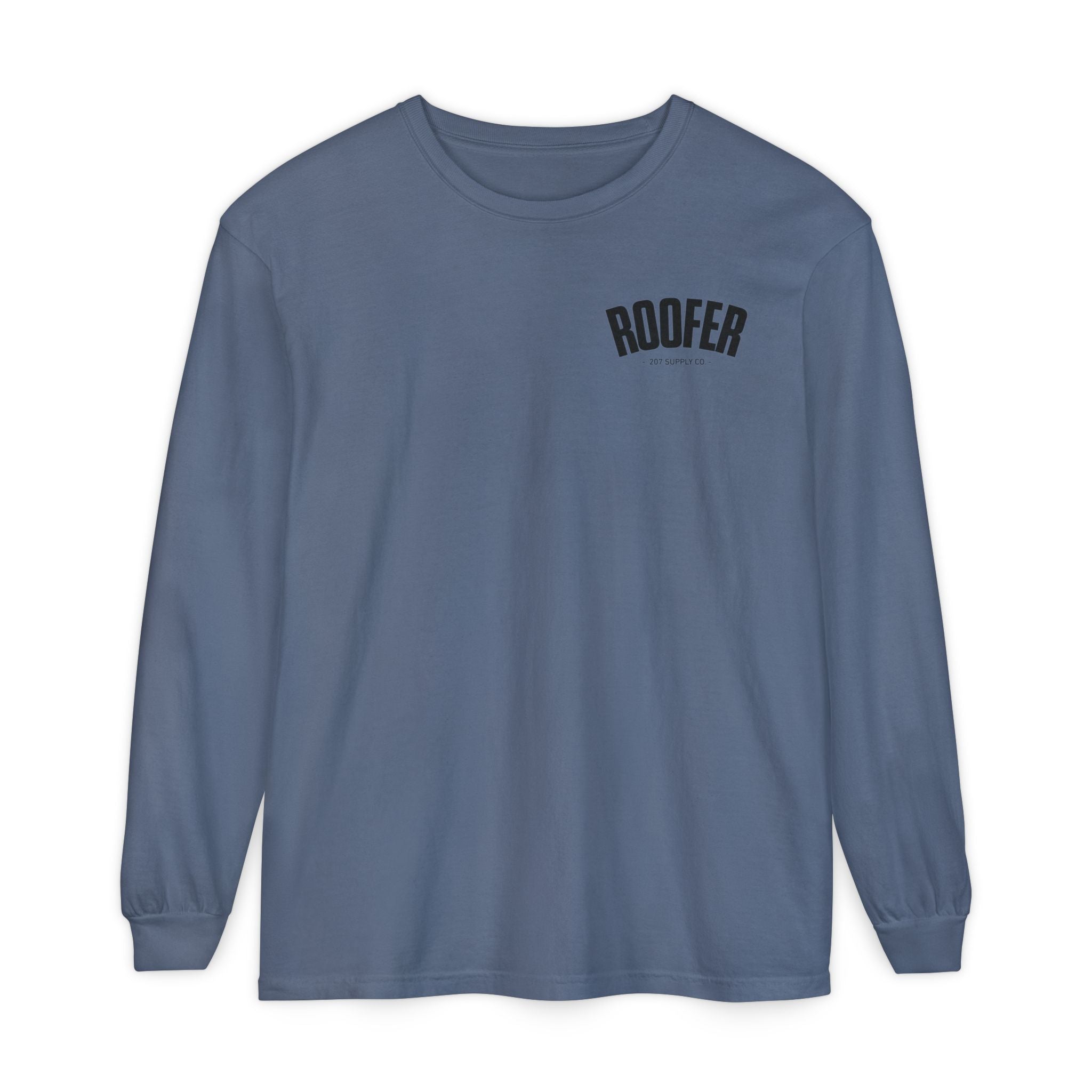 Roofer Skull Long Sleeve