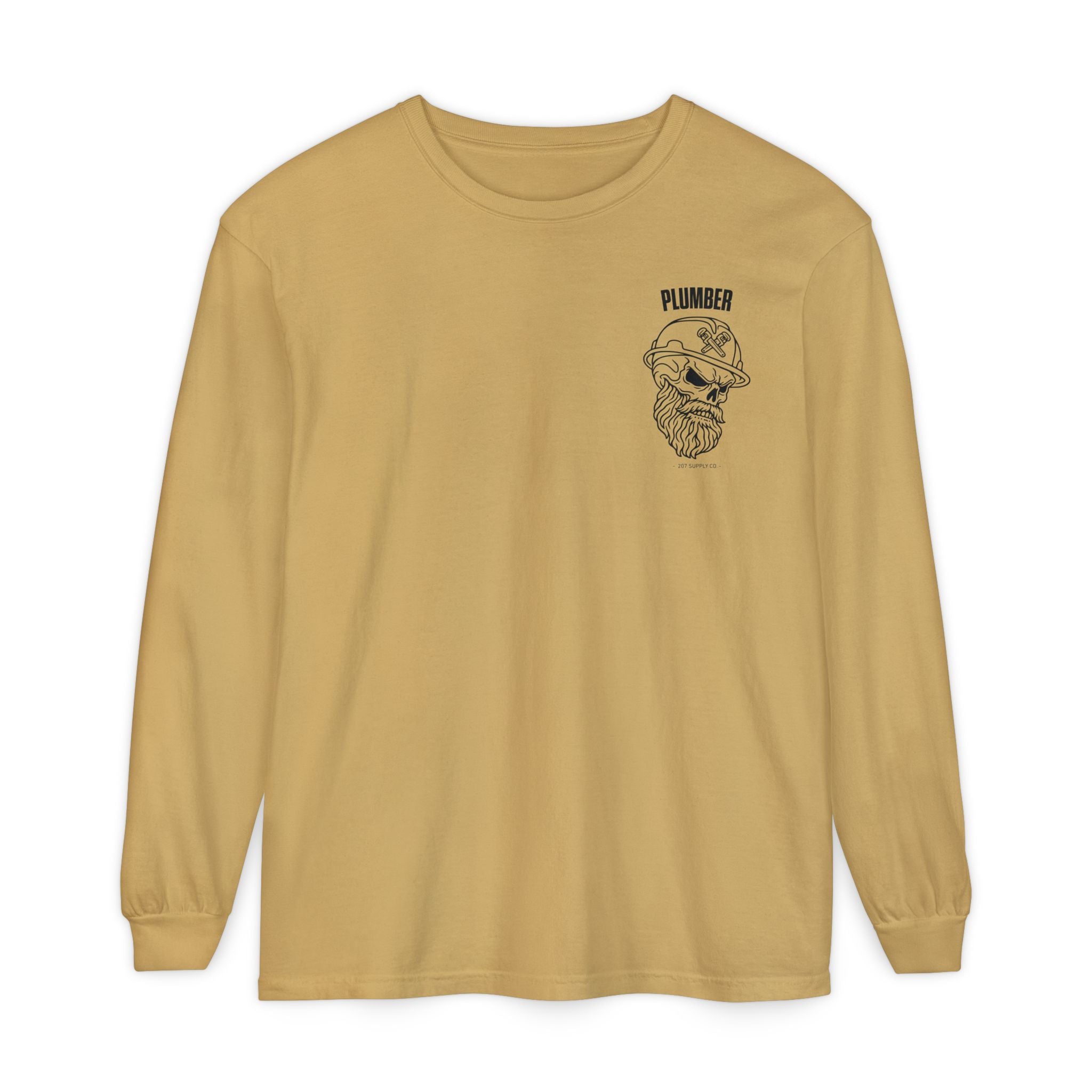 Plumber Skull Long Sleeve