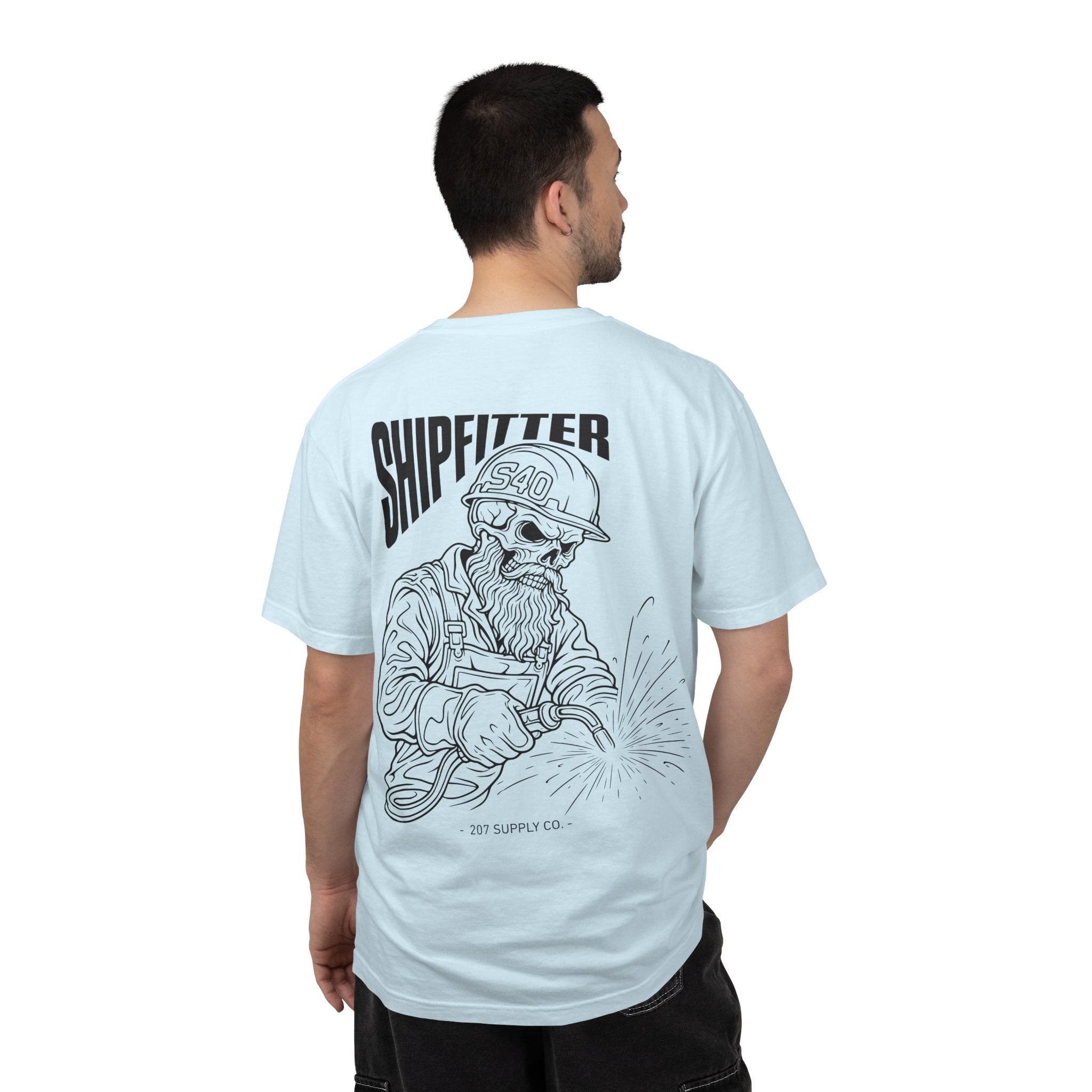 Shipfitter Bearded Skull Tee