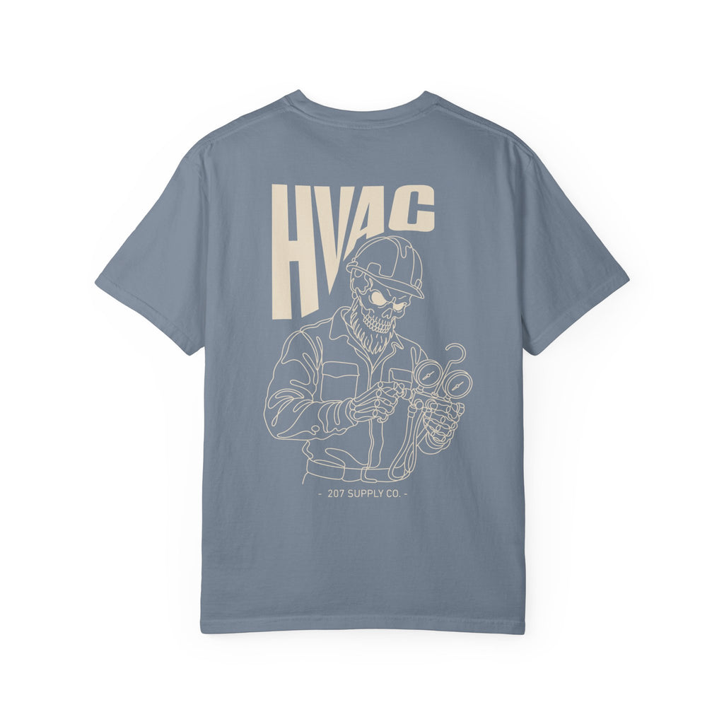 HVAC Skull Tee - Dark
