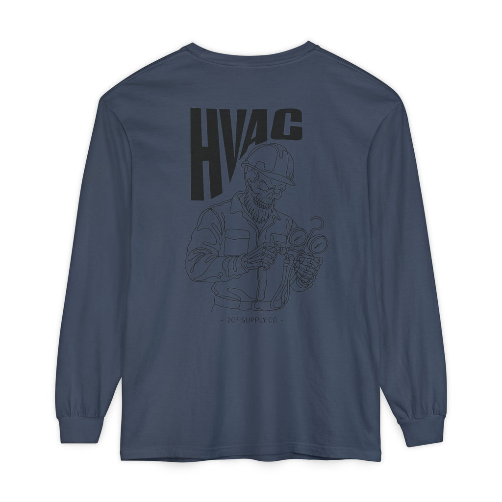 HVAC Skull Long Sleeve