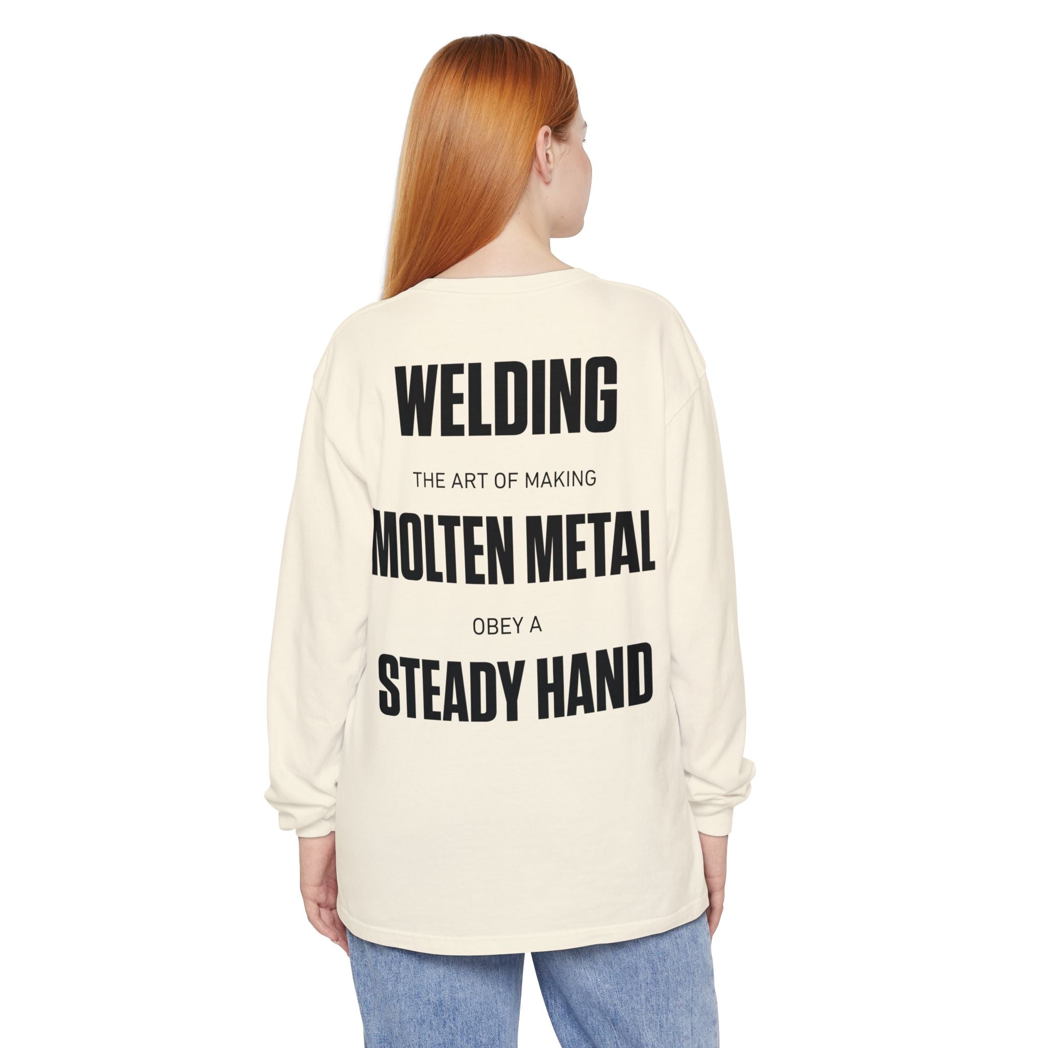 Welder Long Sleeve Tee