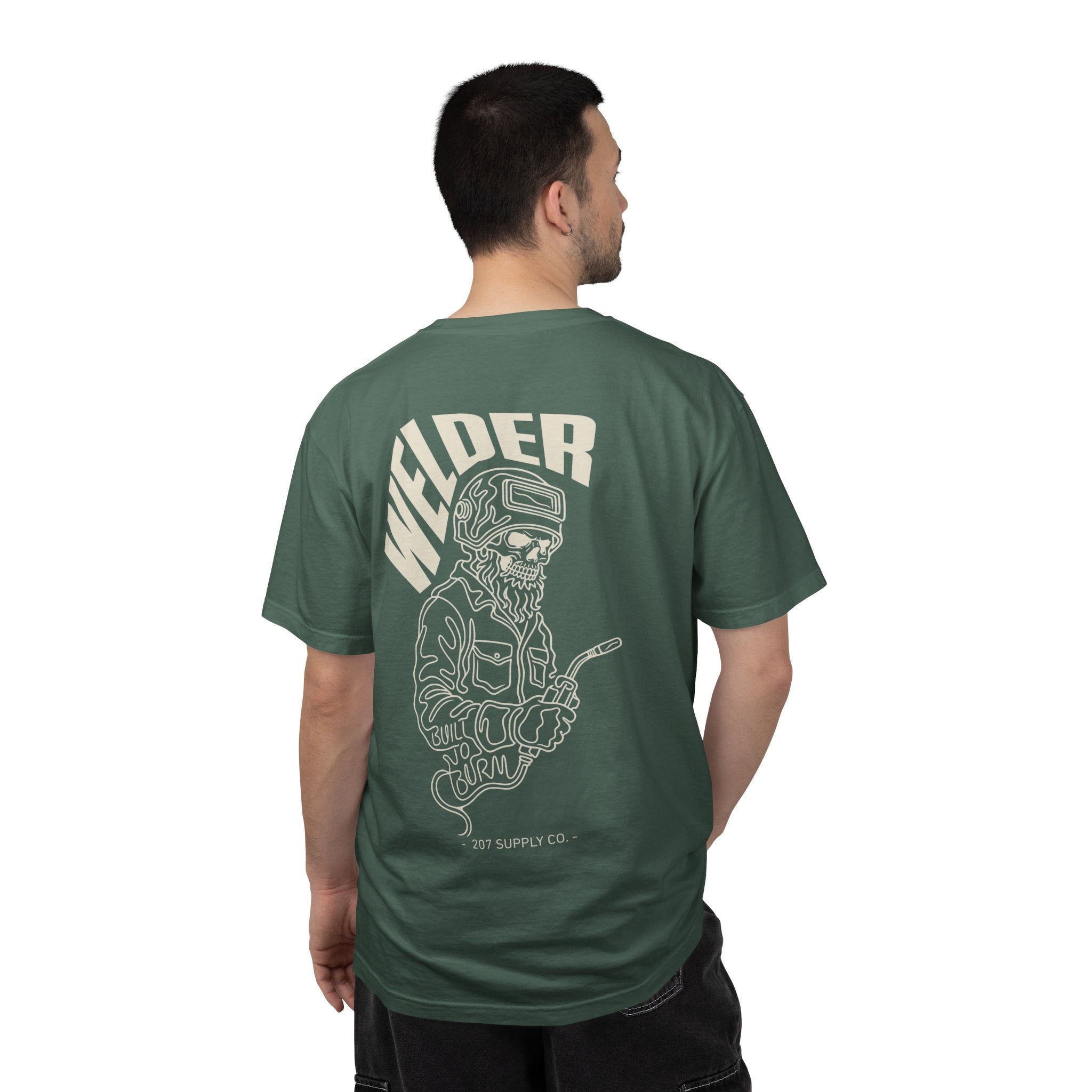 Welder Skull Tee - Dark