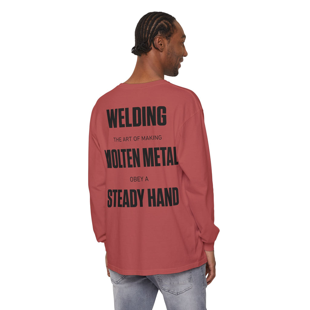 Welder Long Sleeve Tee