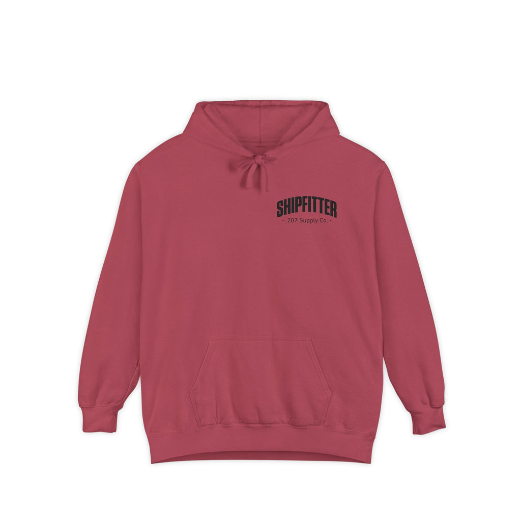 Shipfitter Skull & Hammer Hoodie