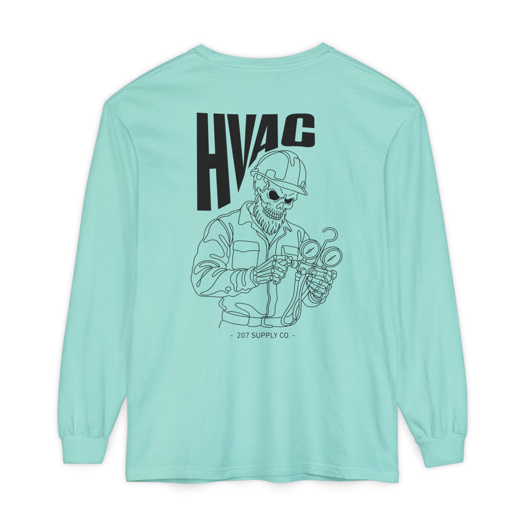 HVAC Skull Long Sleeve