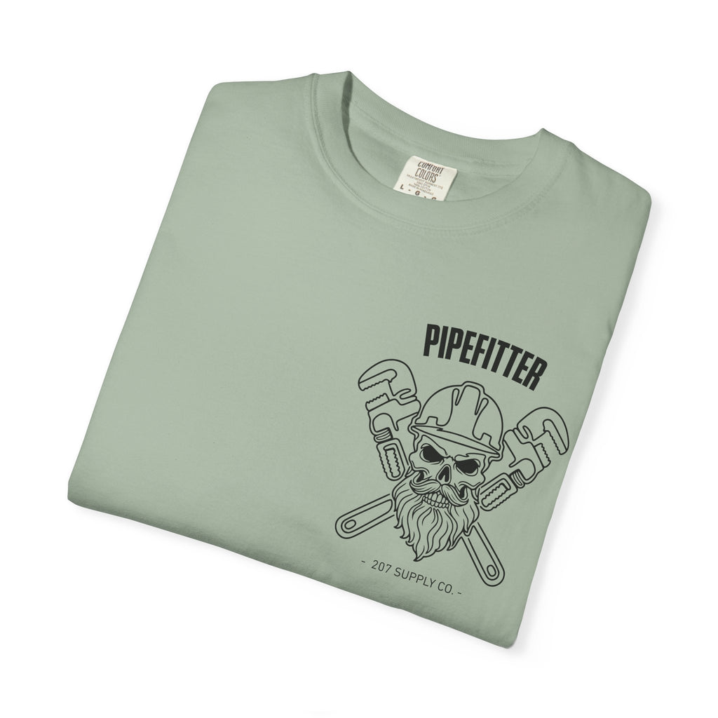 Pipefitter Skull Tee