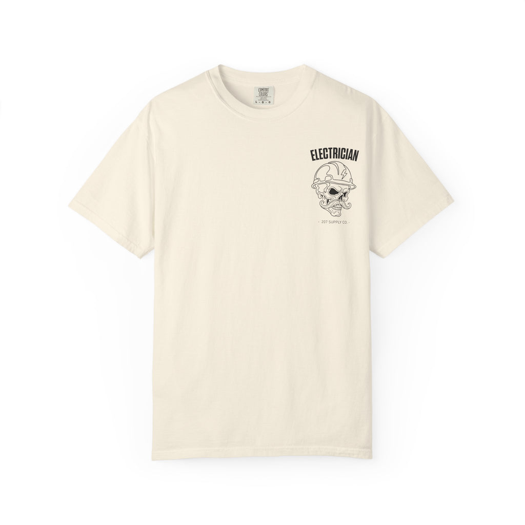 Electrician Skull Tee
