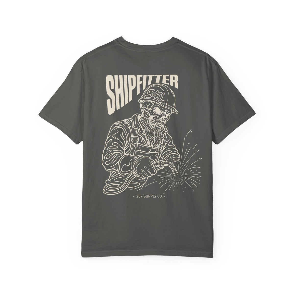 Shipfitter Skull Tee - Dark