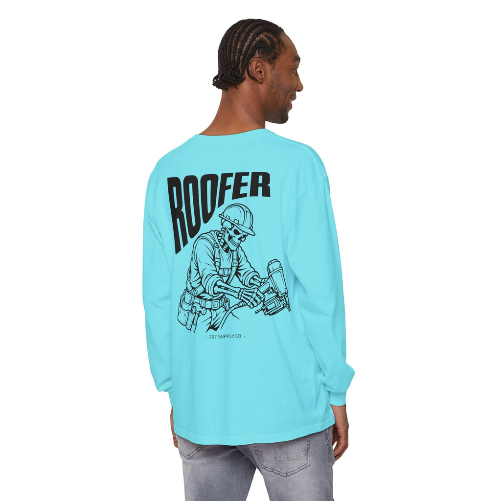 Roofer Skull Long Sleeve