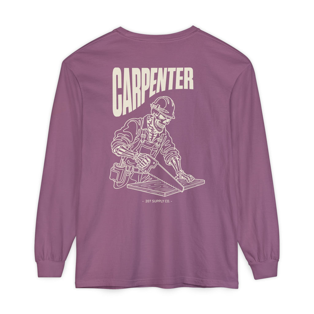 Carpenter Long Sleeve Tee - Dark