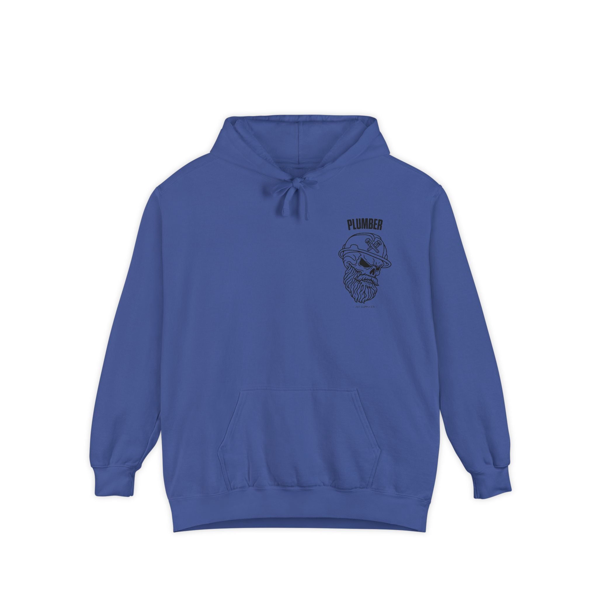 Plumber Skull Hoodie