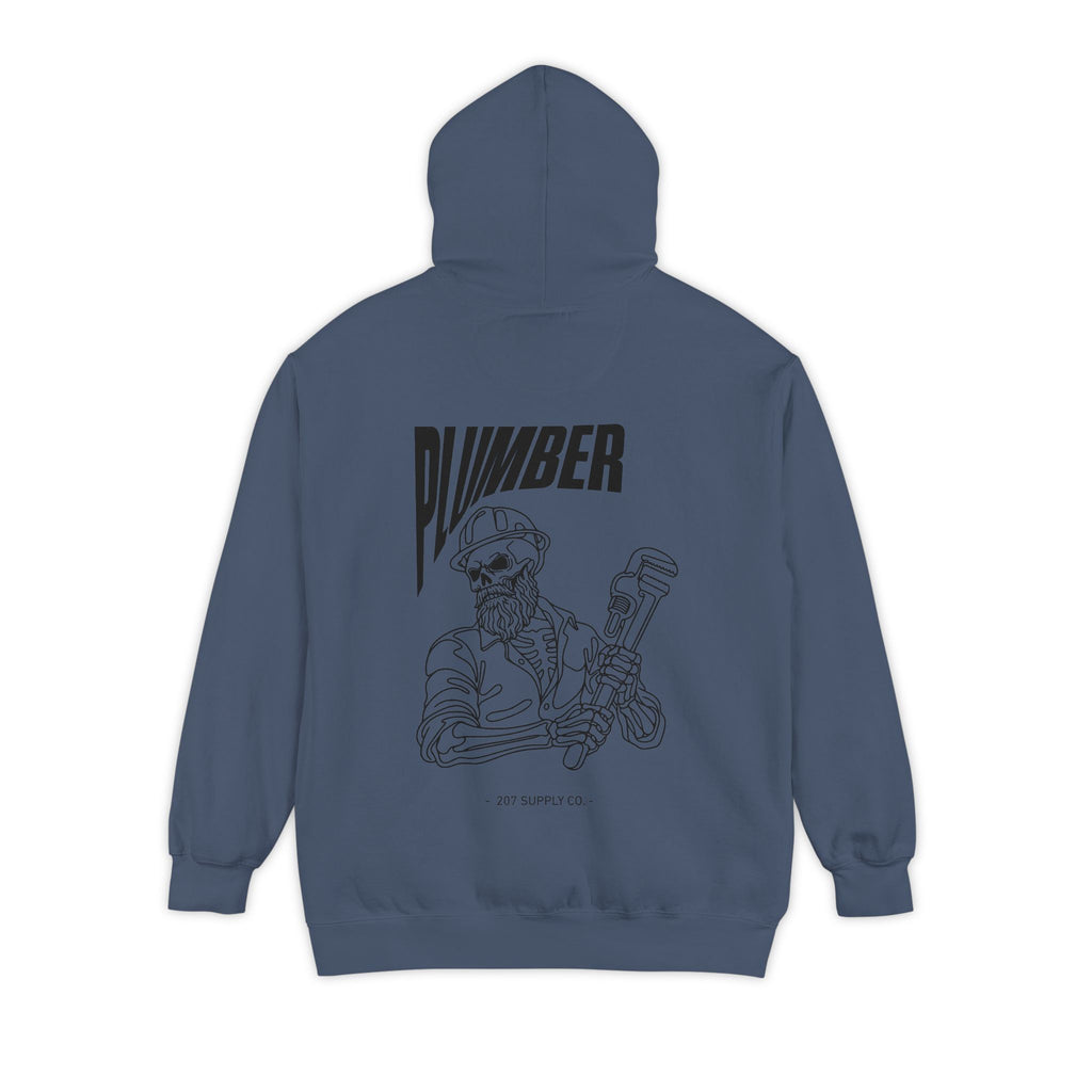 Plumber Skull Hoodie