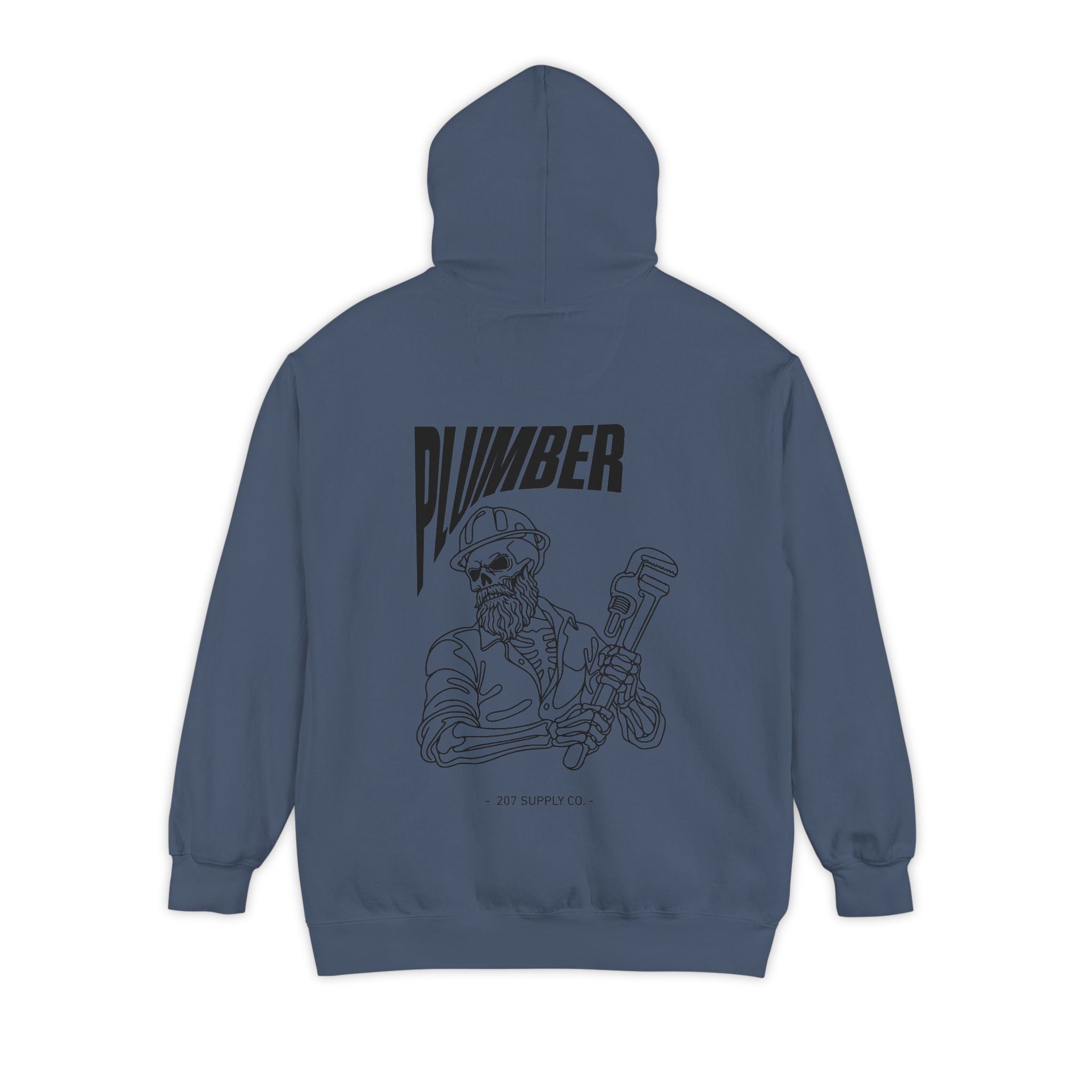 Plumber Skull Hoodie