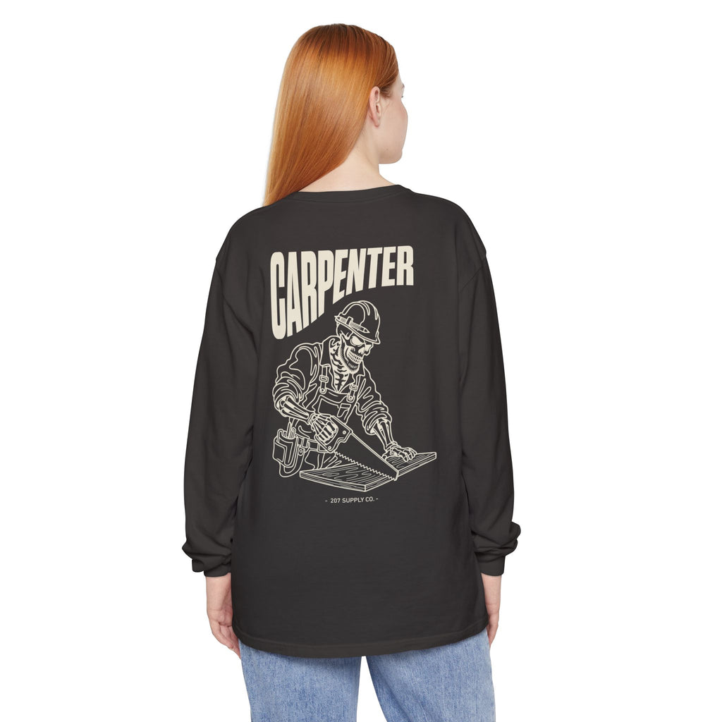 Carpenter Long Sleeve Tee - Dark