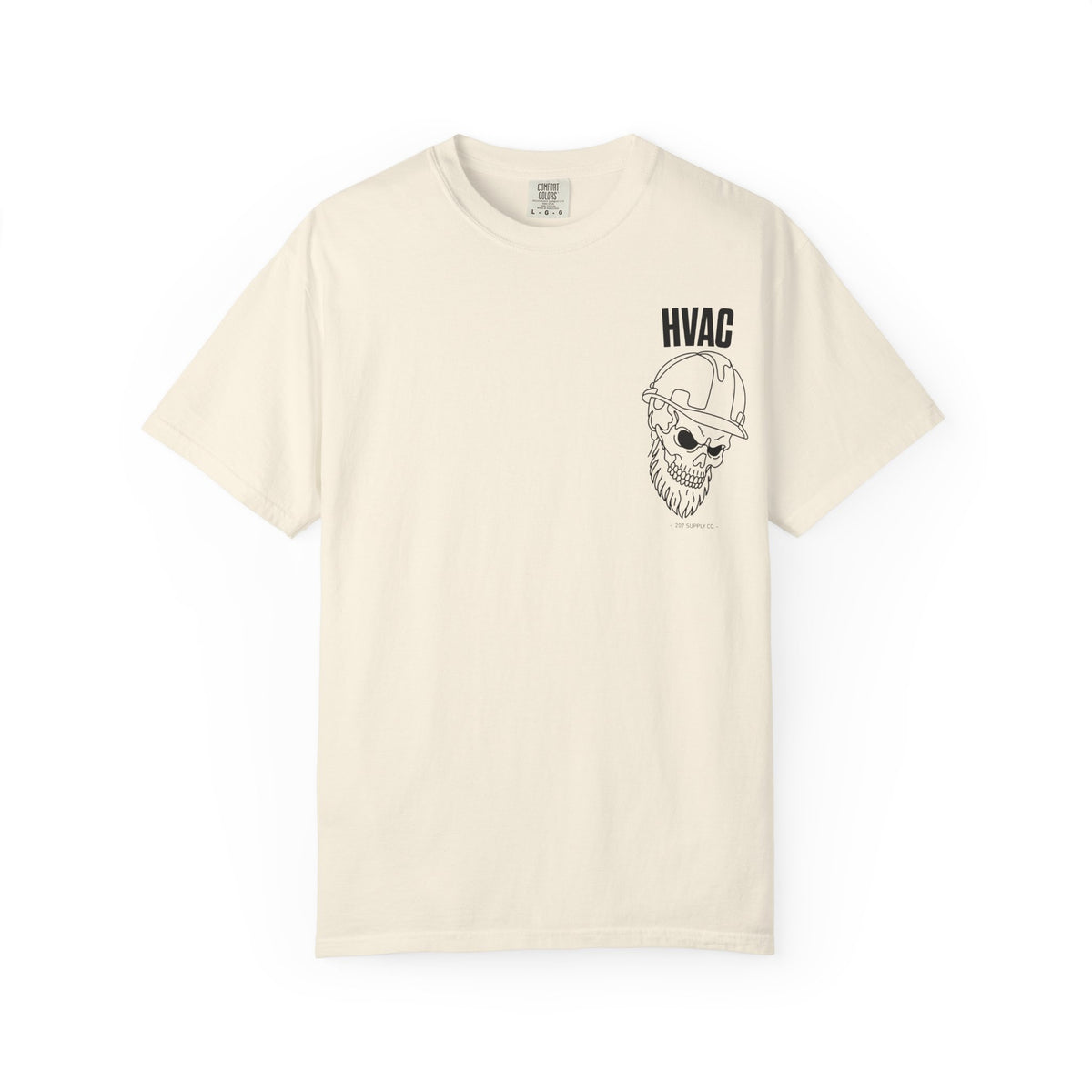 HVAC Skull Tee