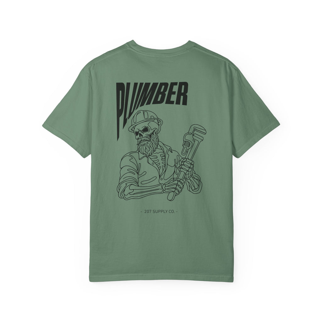 Plumber Skull Tee