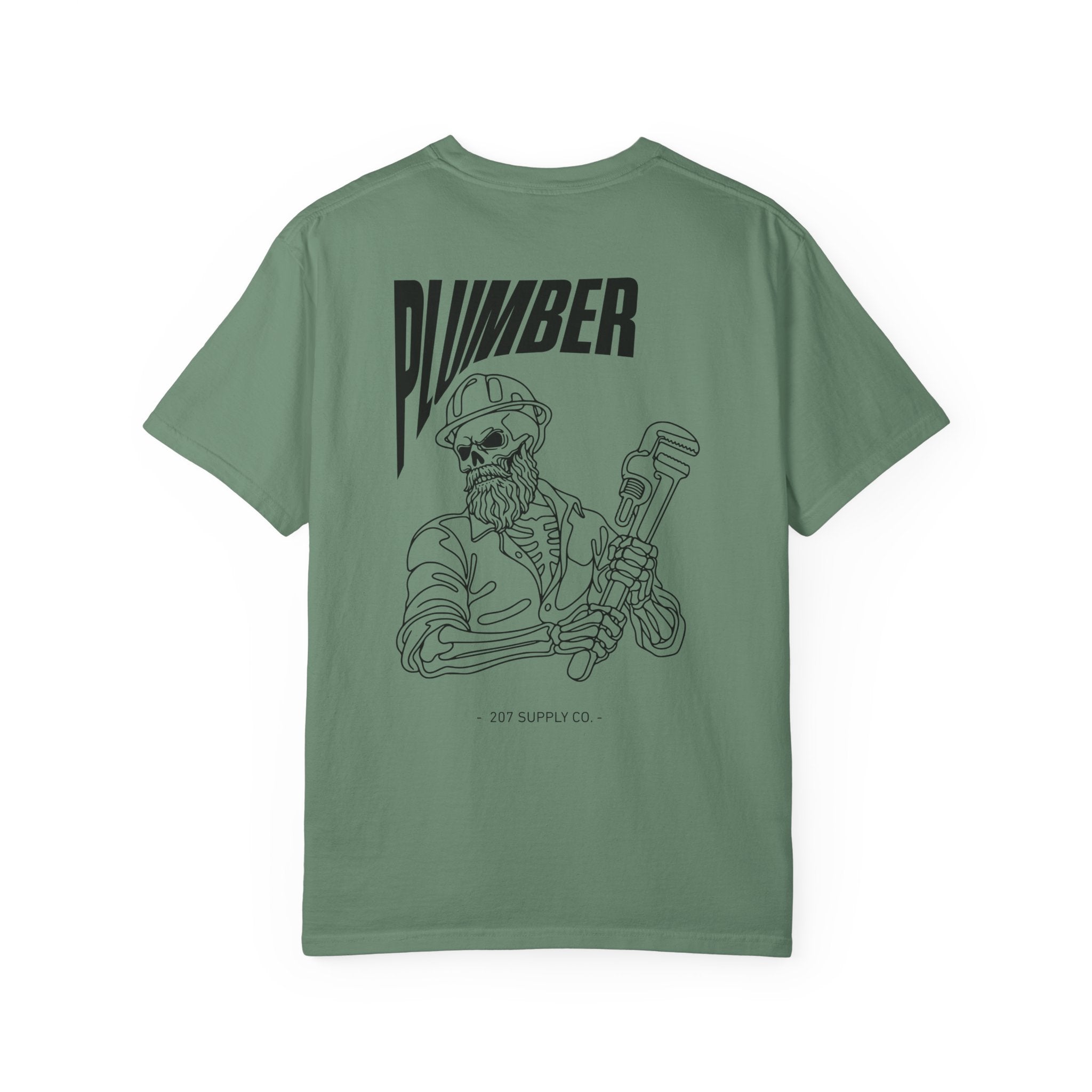 Plumber Skull Tee