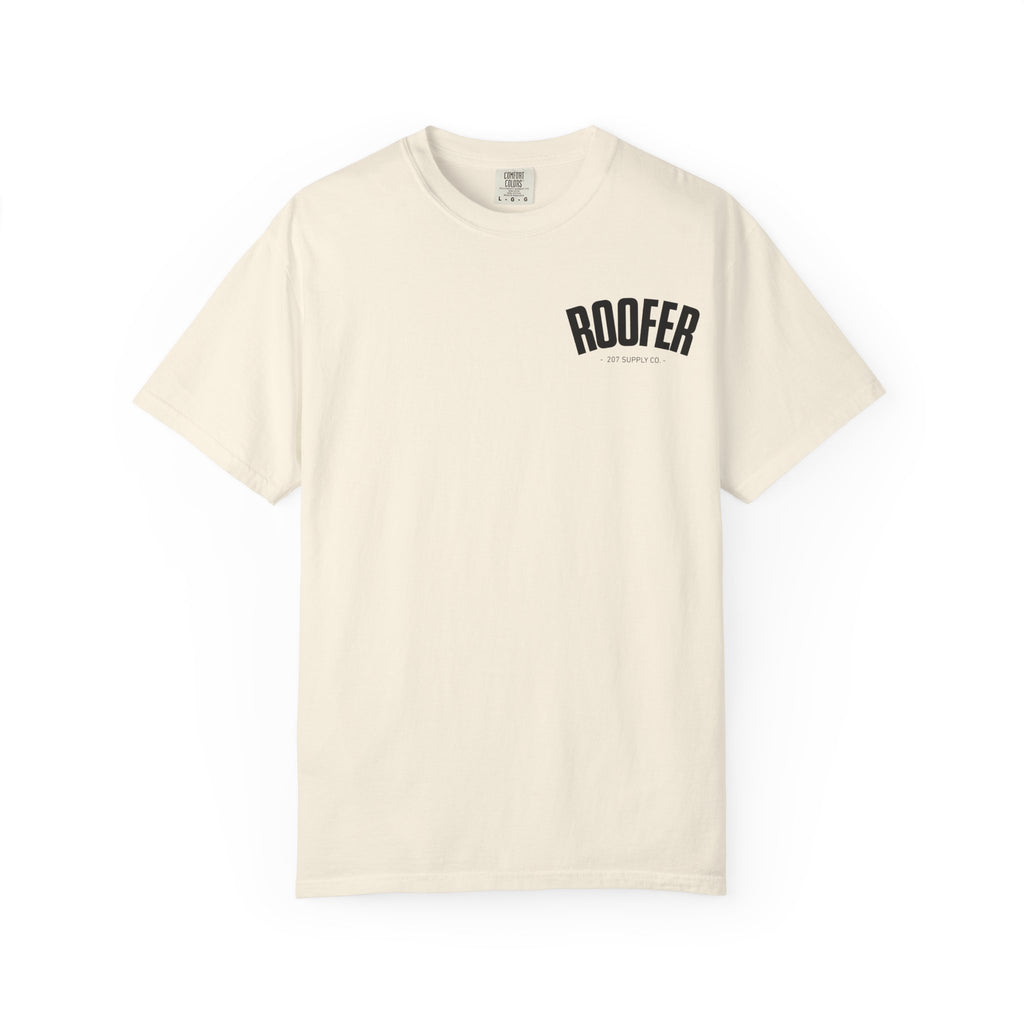 Roofer Skull Tee