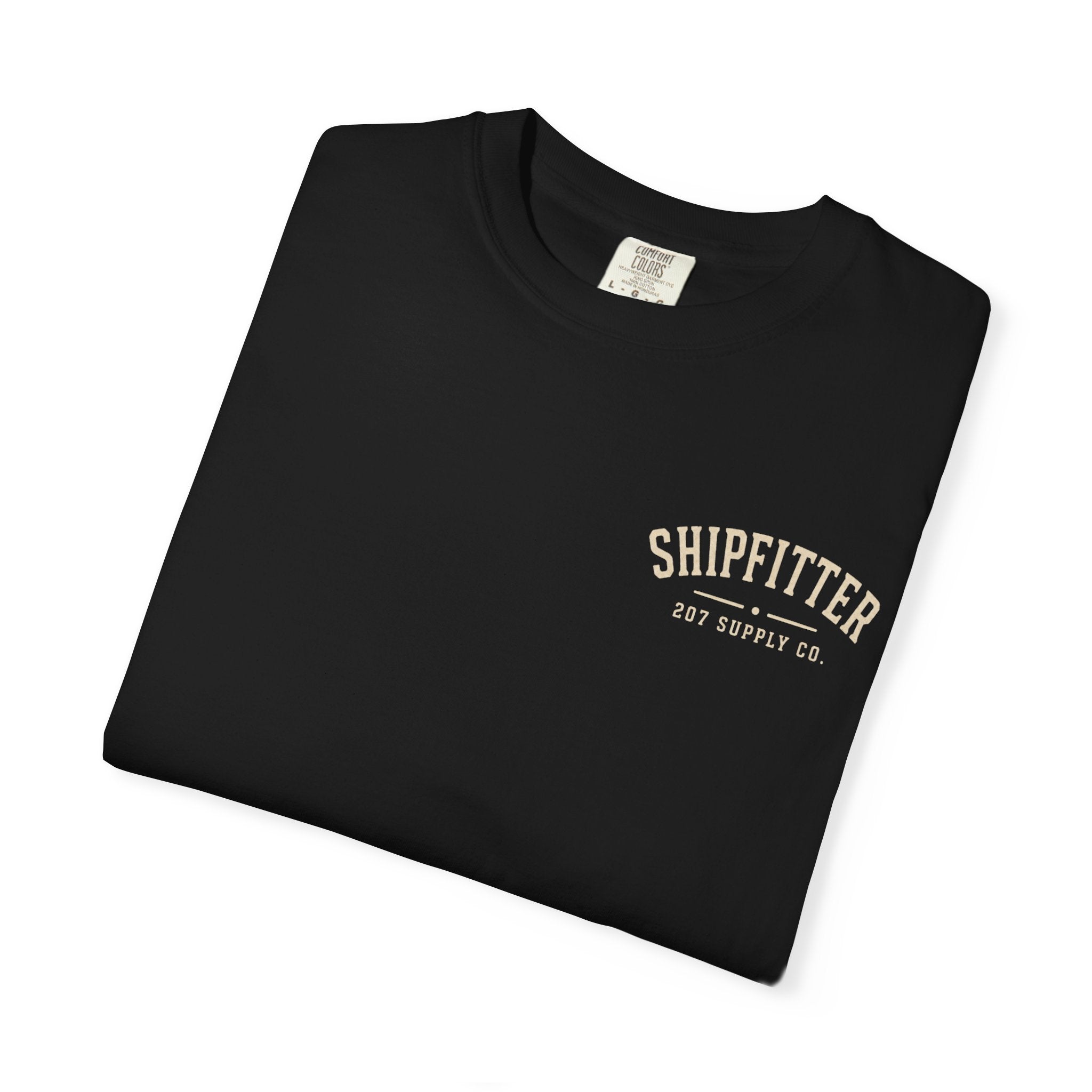 Premium Shipfitter Tee — Premium Garment-Dyed