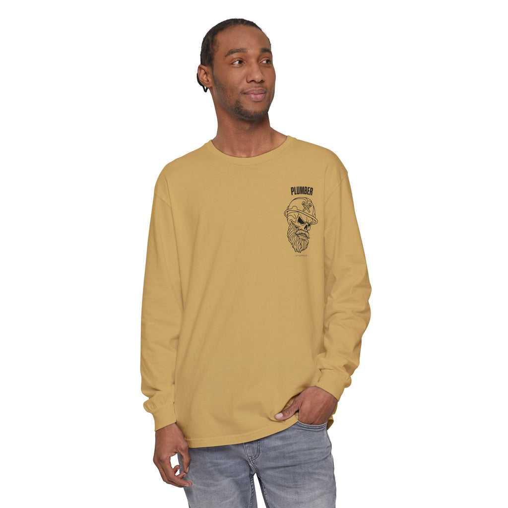 Plumber Skull Long Sleeve