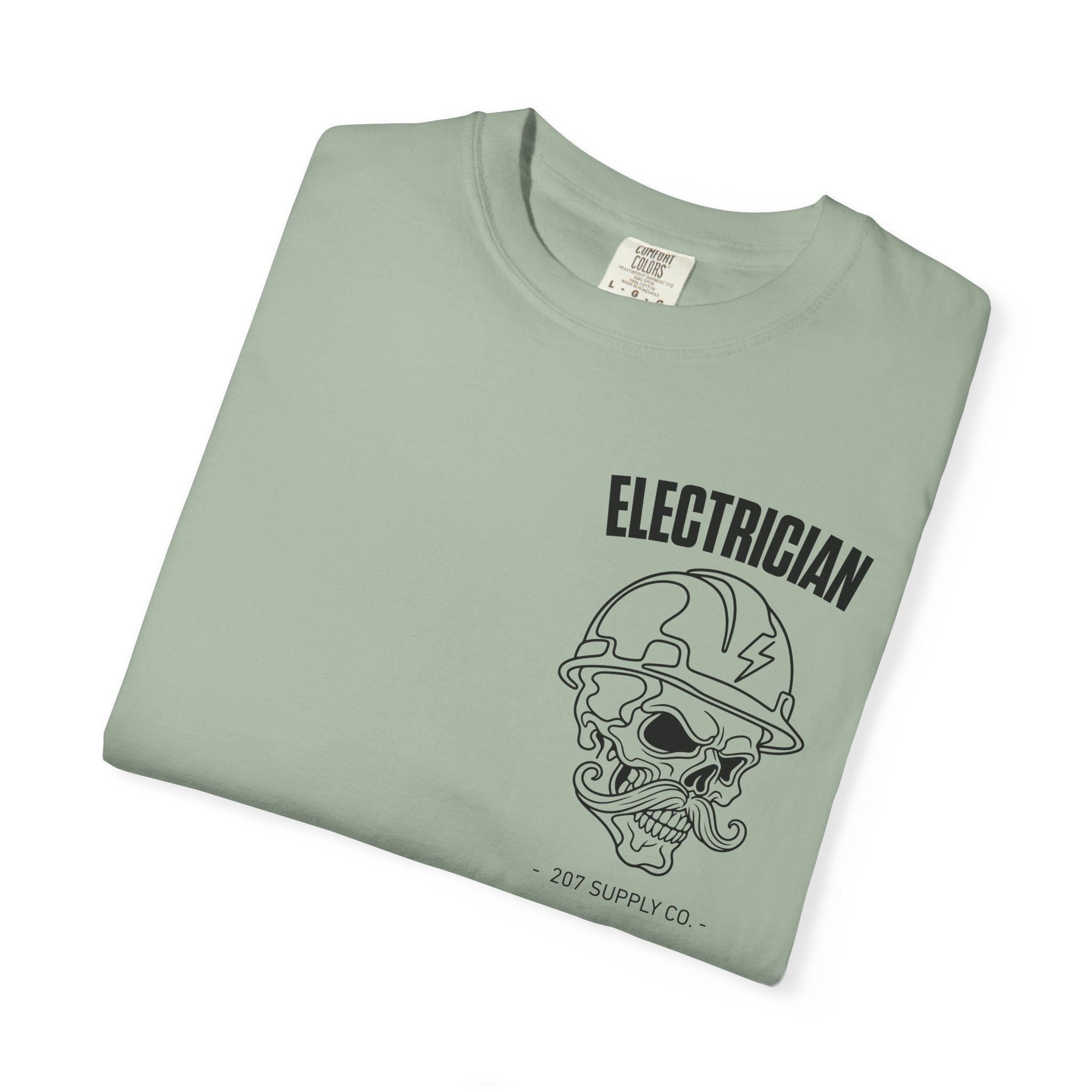Electrician Skull Tee