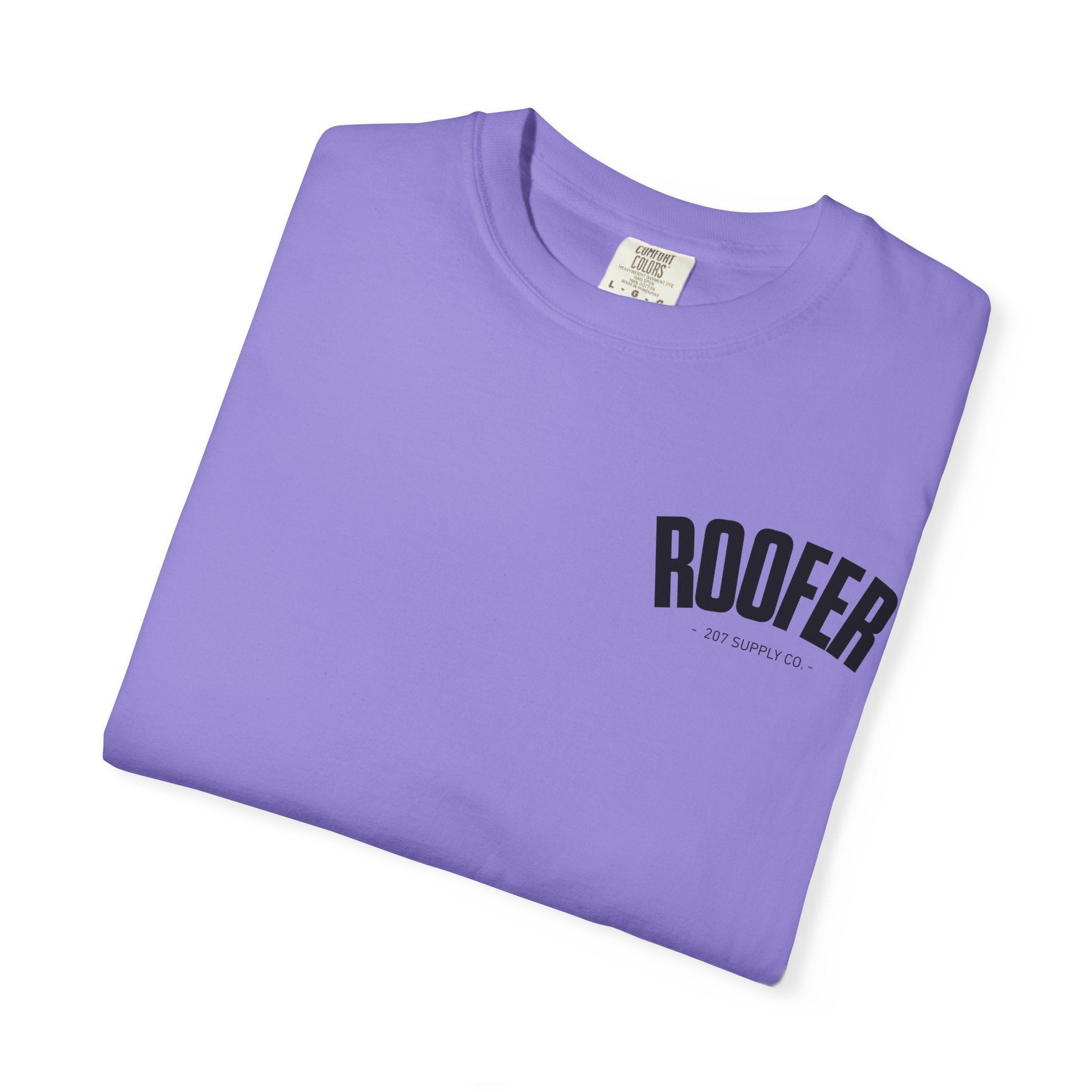 Roofer Skull Tee