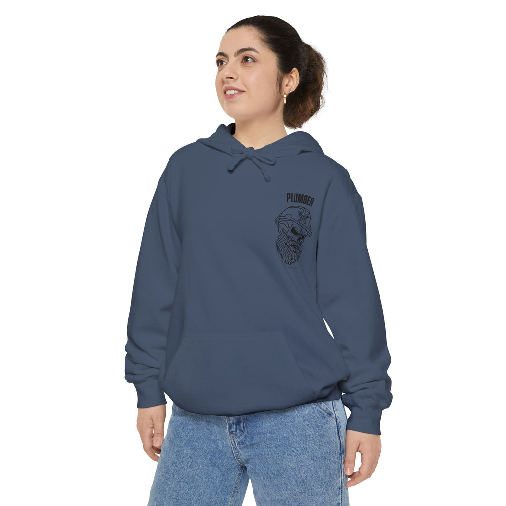 Plumber Skull Hoodie