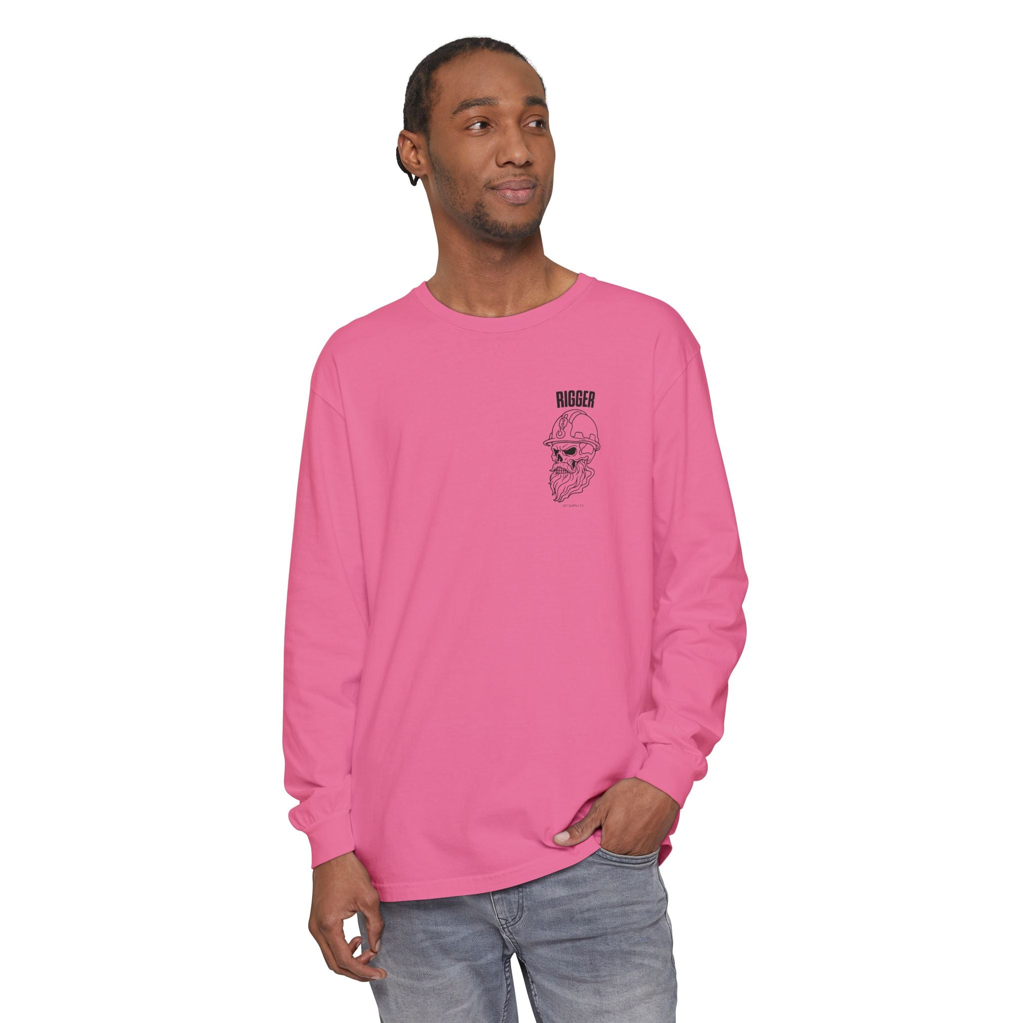Rigger Skull Long Sleeve