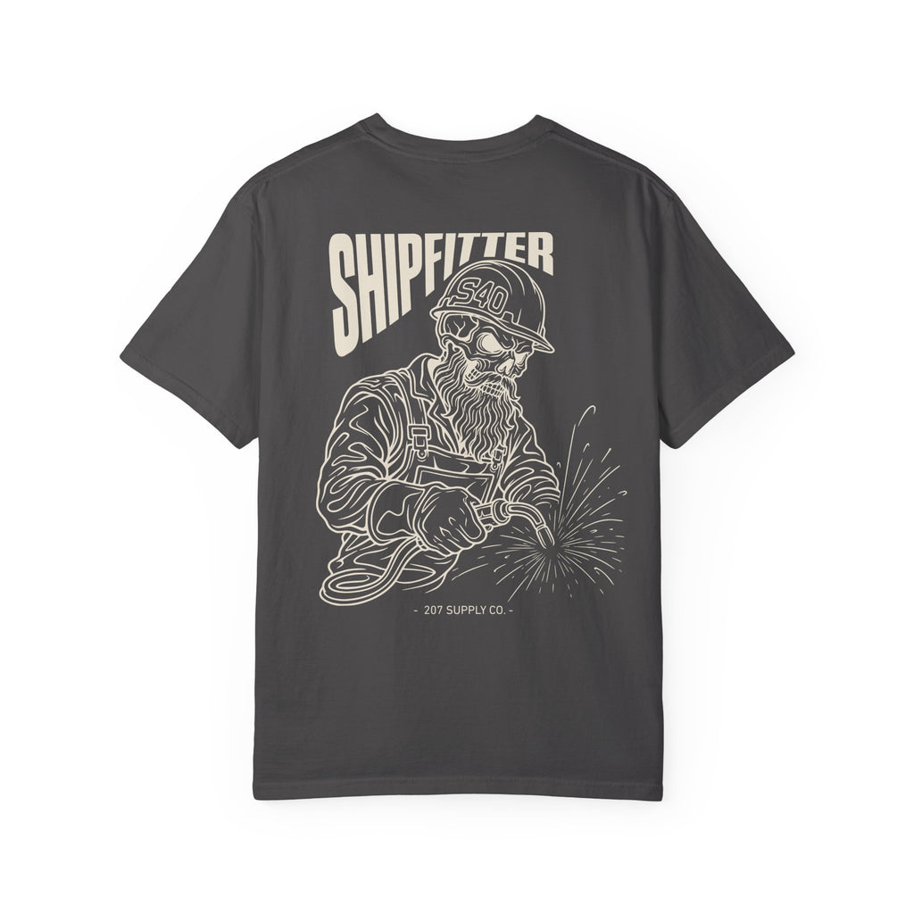 Shipfitter Skull Tee - Dark