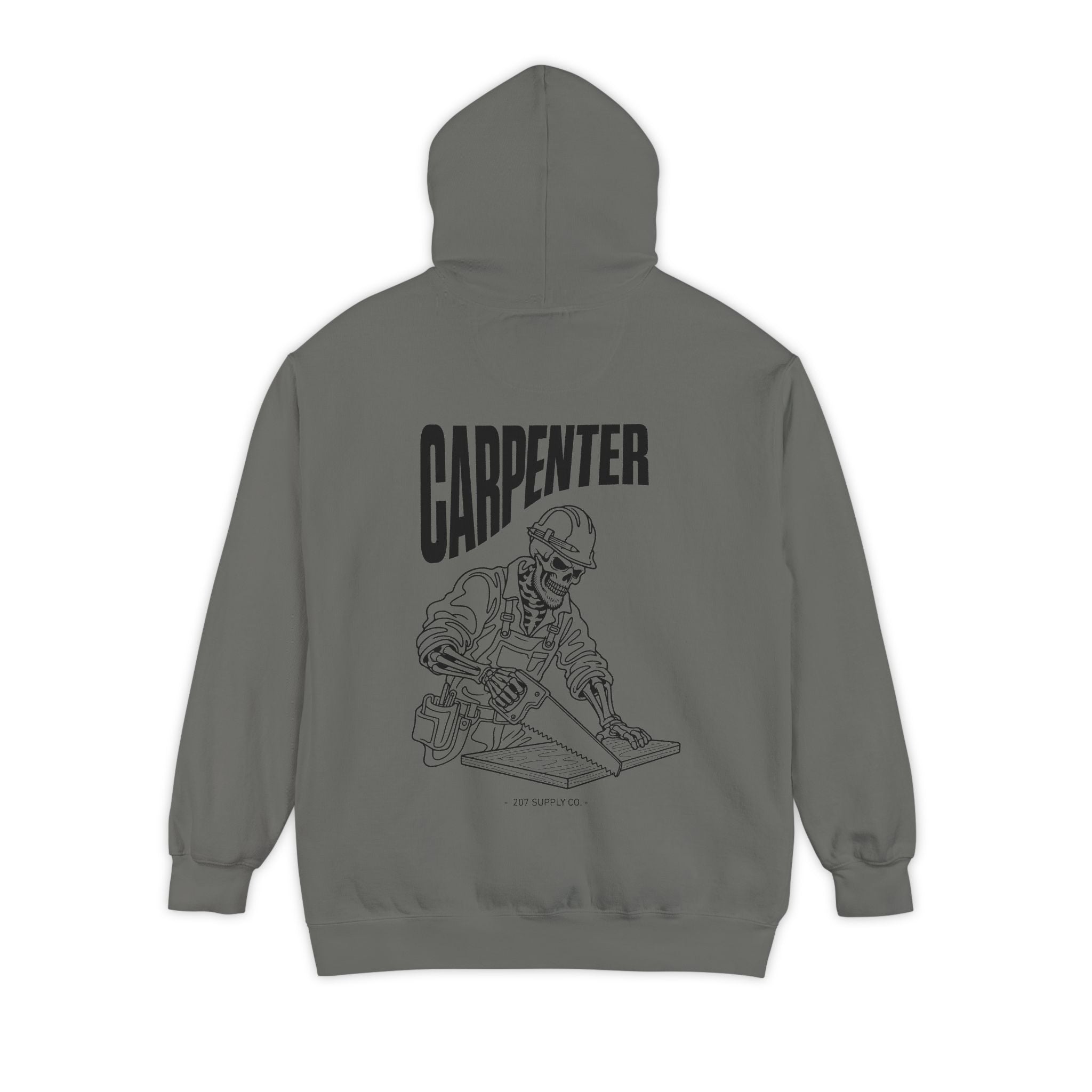 Carpenter Skull Hoodie
