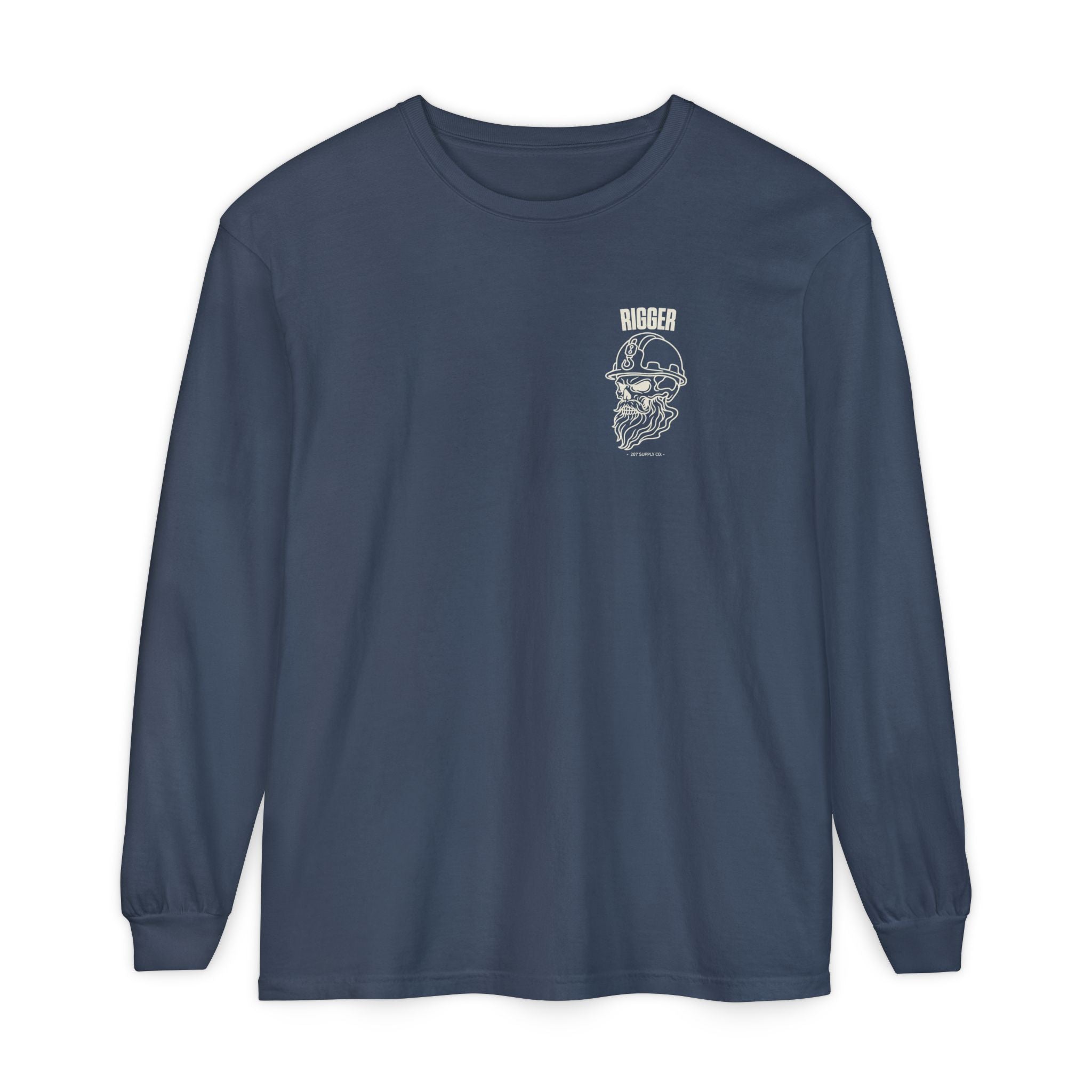 Rigger Skull Long Sleeve - Dark