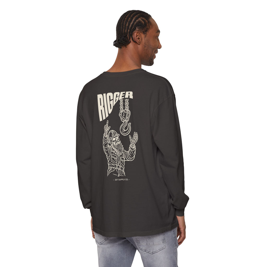 Rigger Skull Long Sleeve - Dark