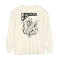 Electrician Skull Long Sleeve Tee