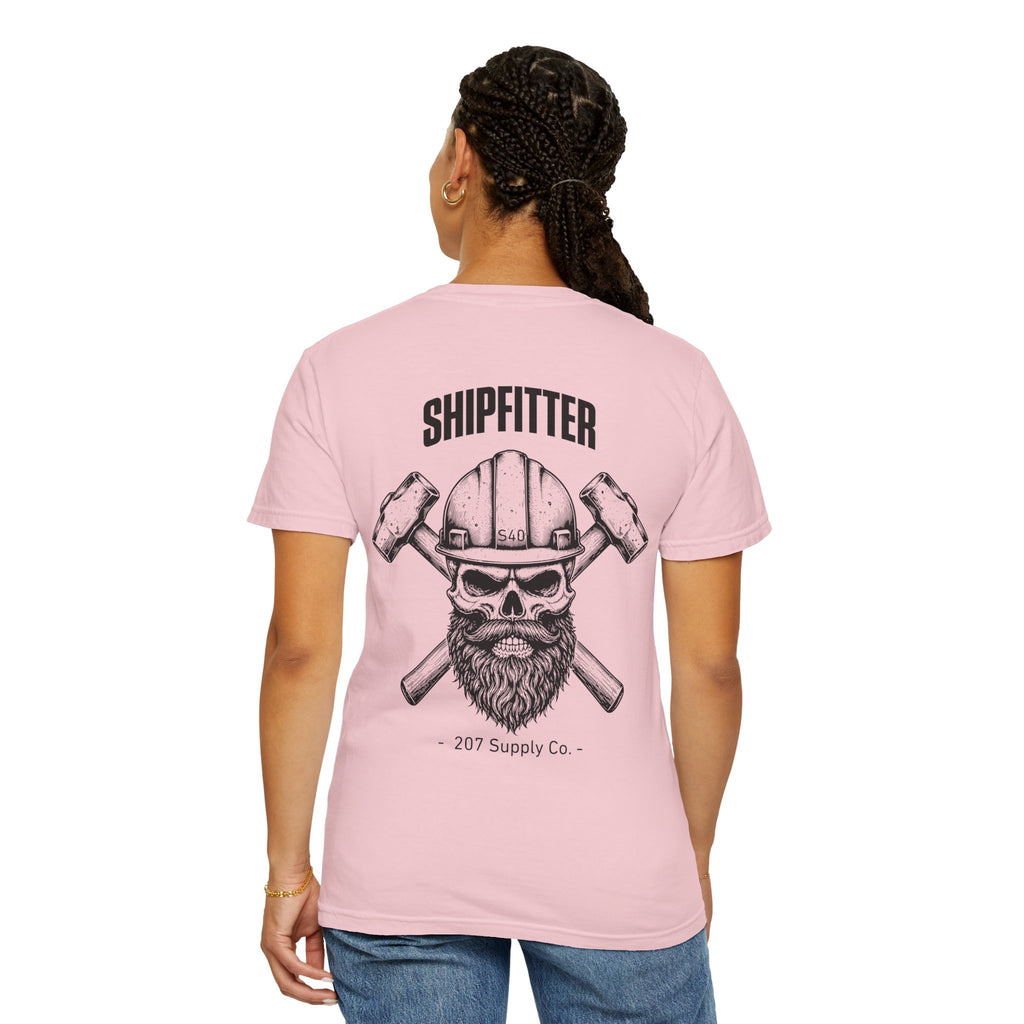 Shipfitter Skull & Hammer Tee