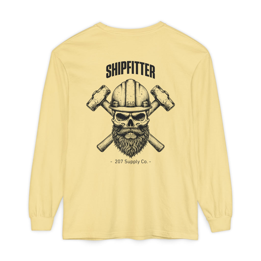 Shipfitter Skull & Hammer Long Sleeve
