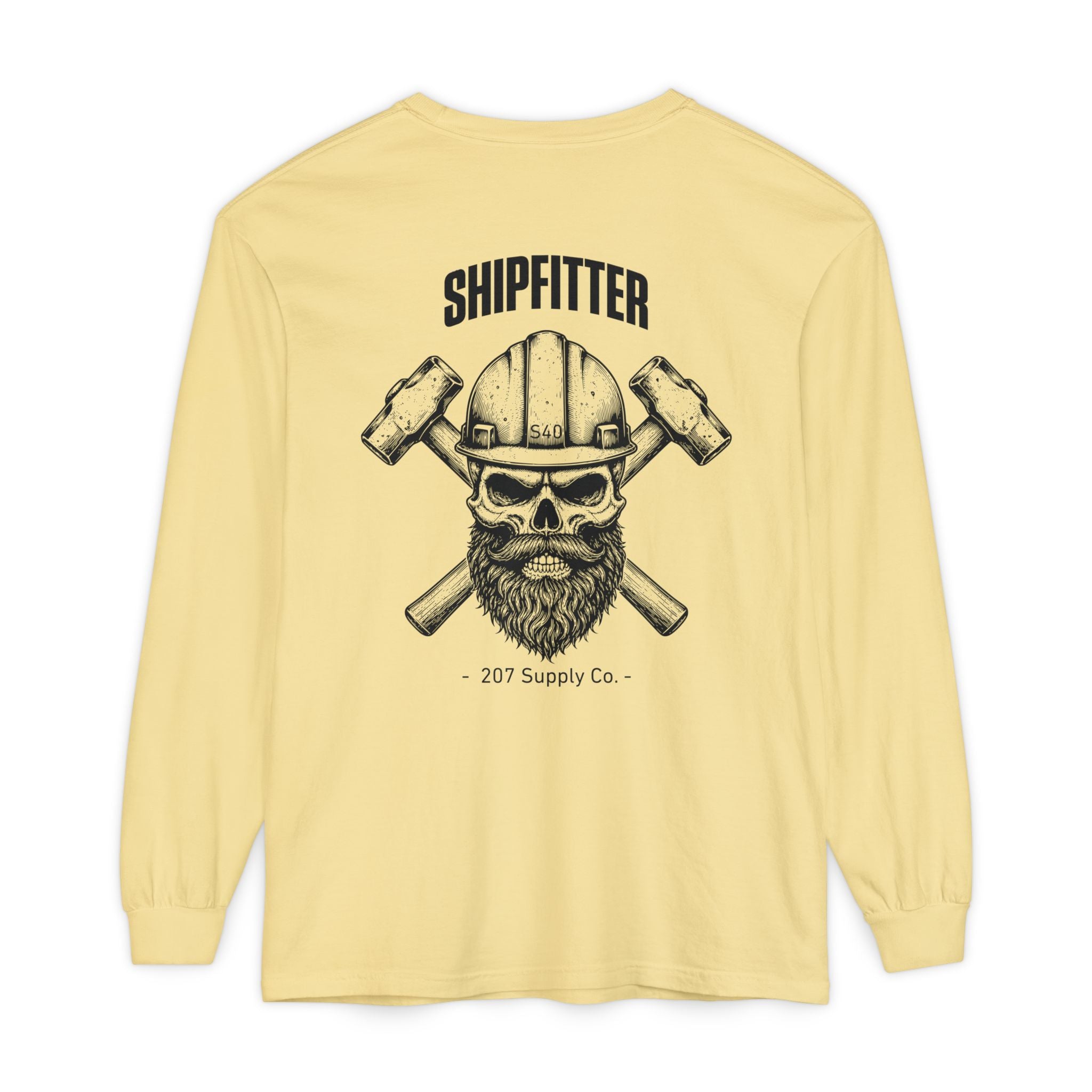 Shipfitter Skull & Hammer Long Sleeve