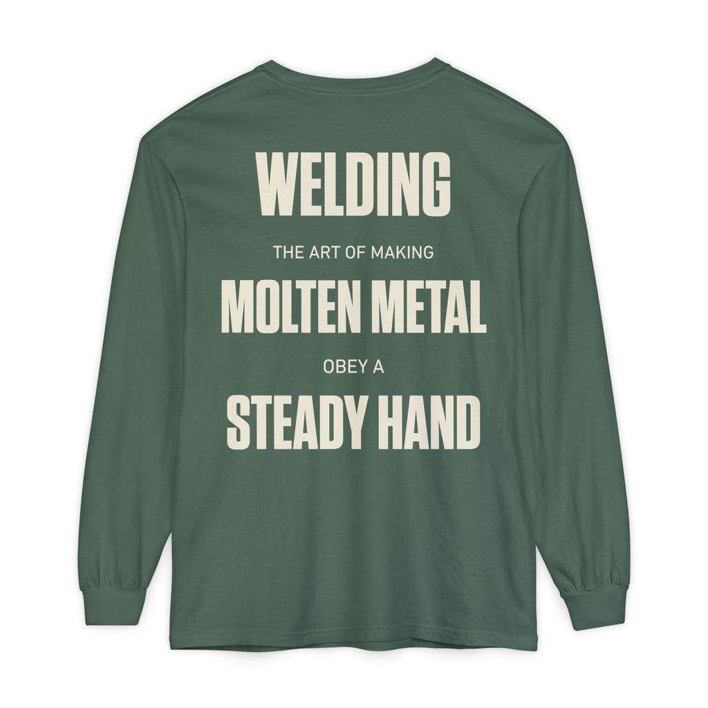 Welder Long Sleeve Tee - Dark