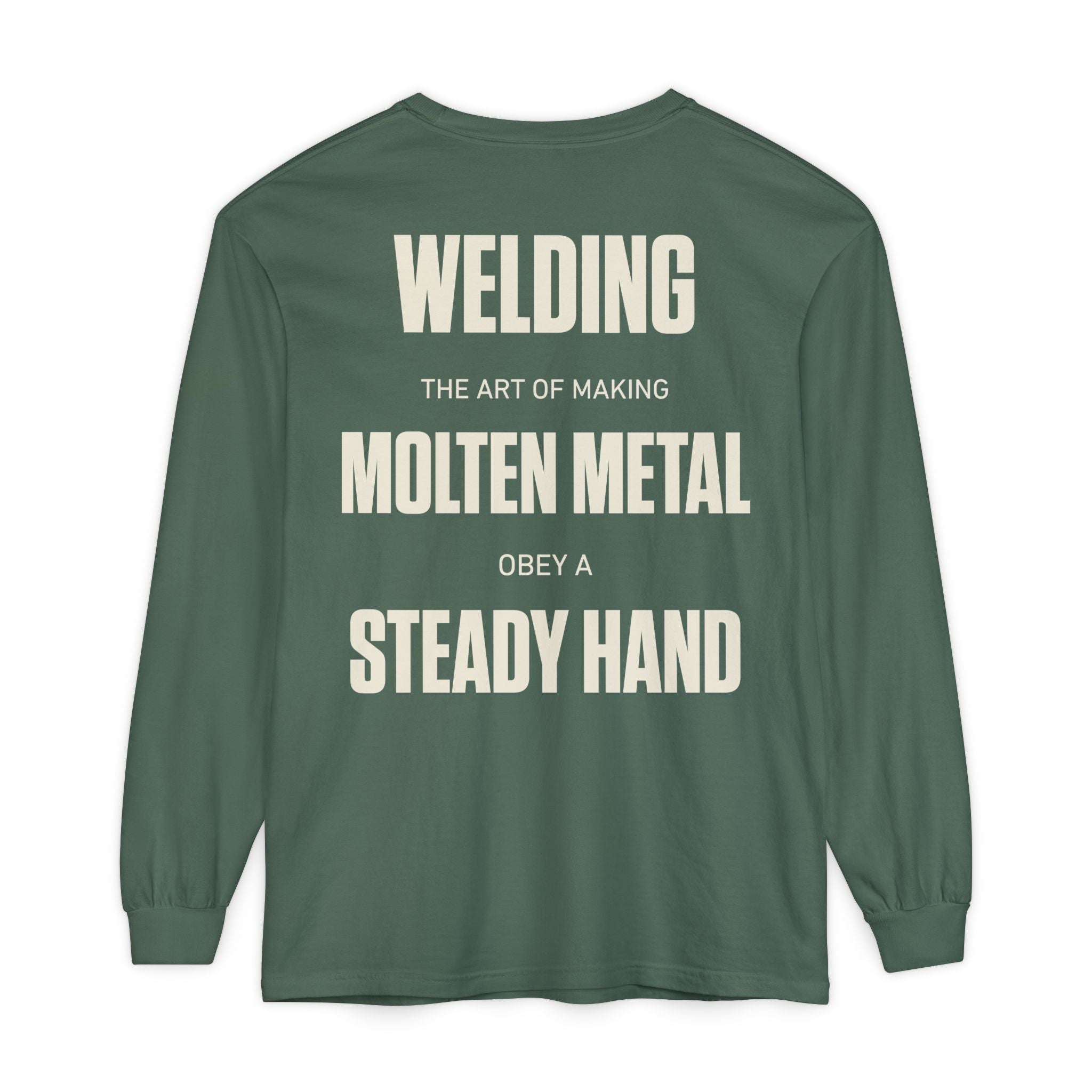 Welder Long Sleeve Tee - Dark