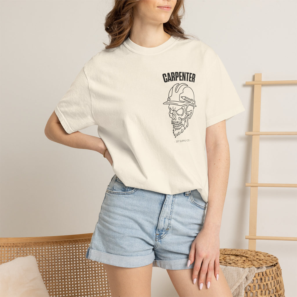 Carpenter Skull Tee
