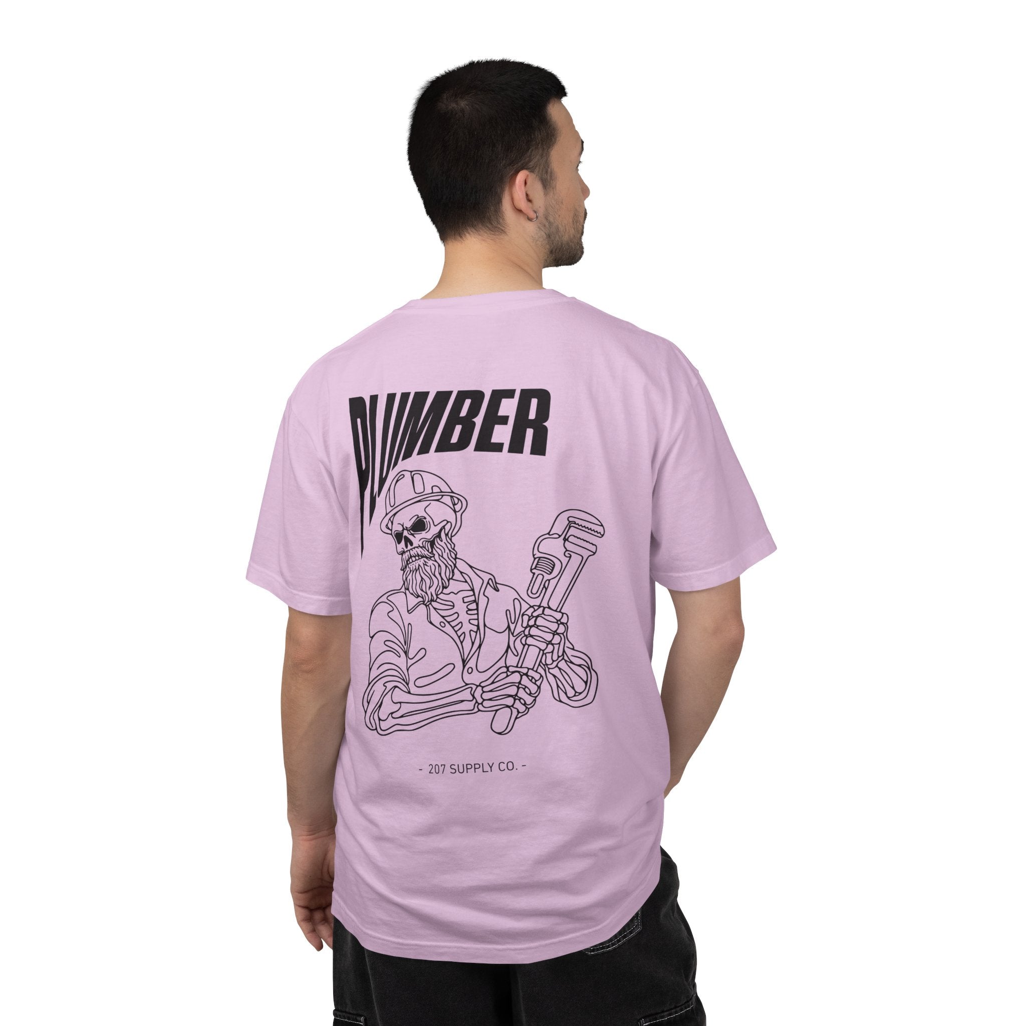 Plumber Skull Tee