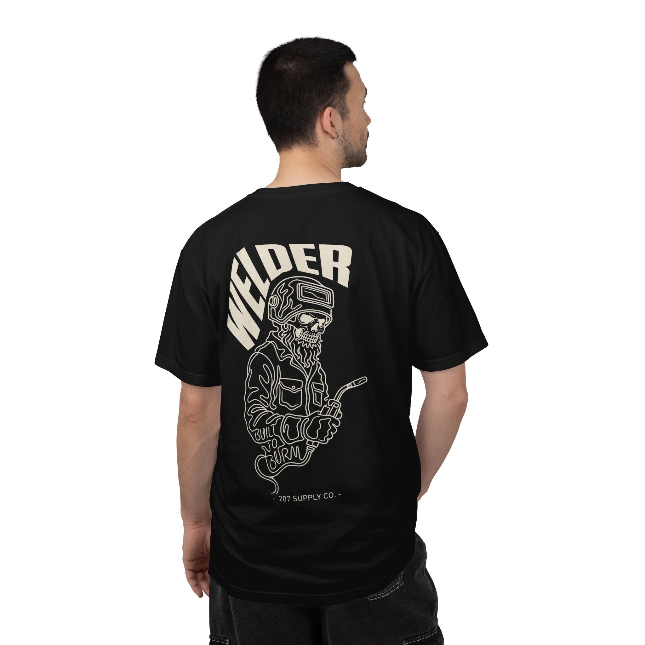 Welder Skull Tee - Dark