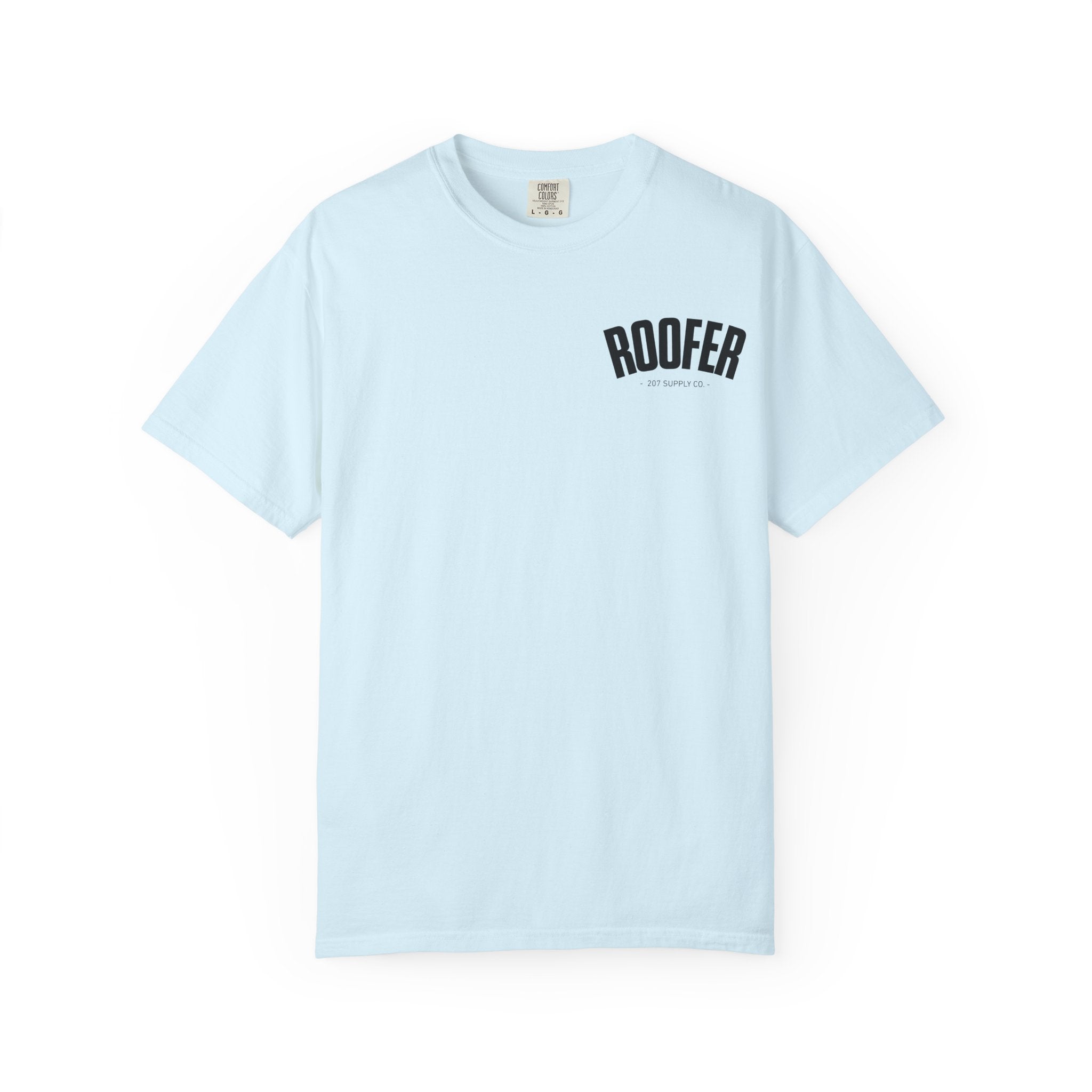 Roofer Skull Tee