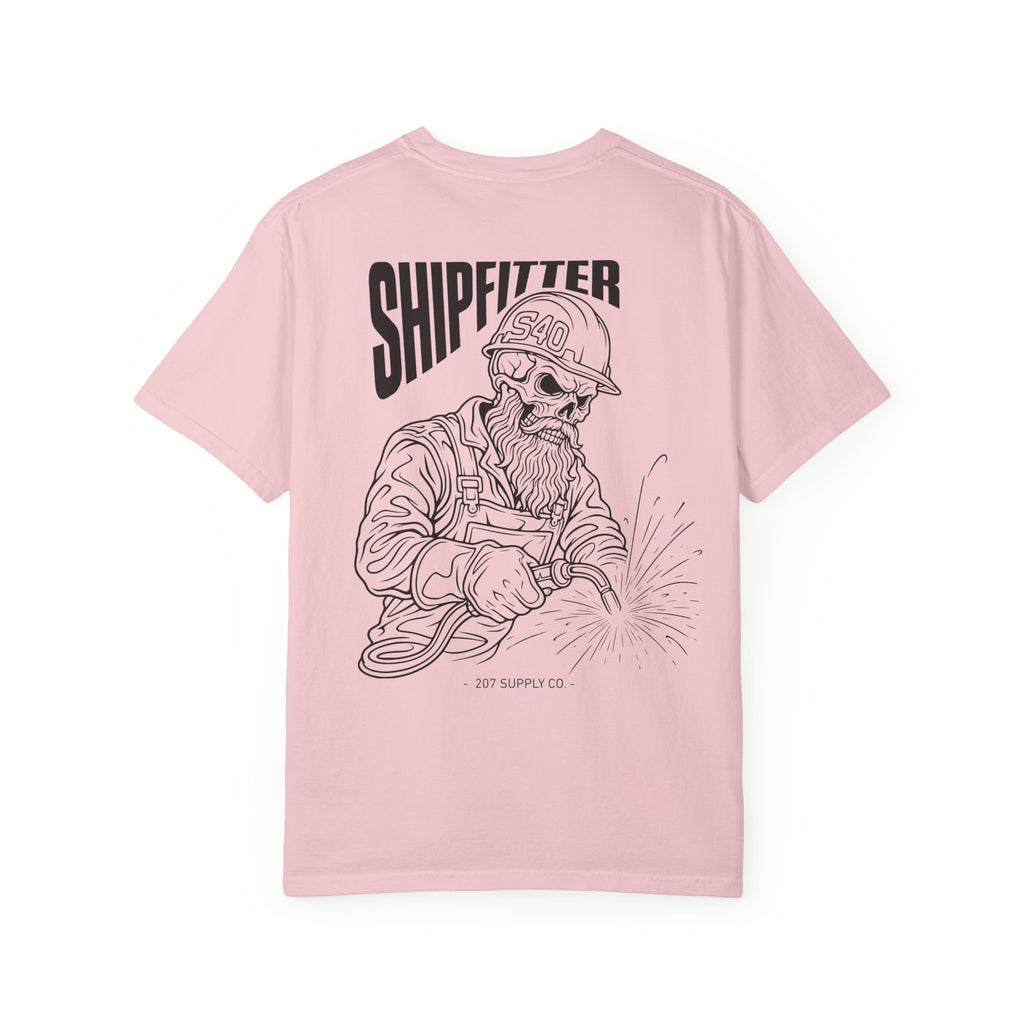 Shipfitter Bearded Skull Tee