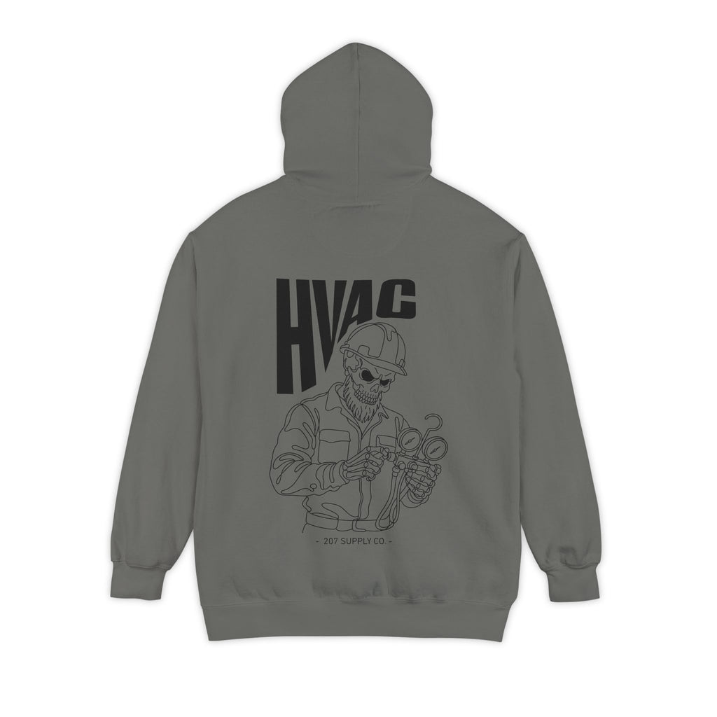 HVAC Skull Hoodie