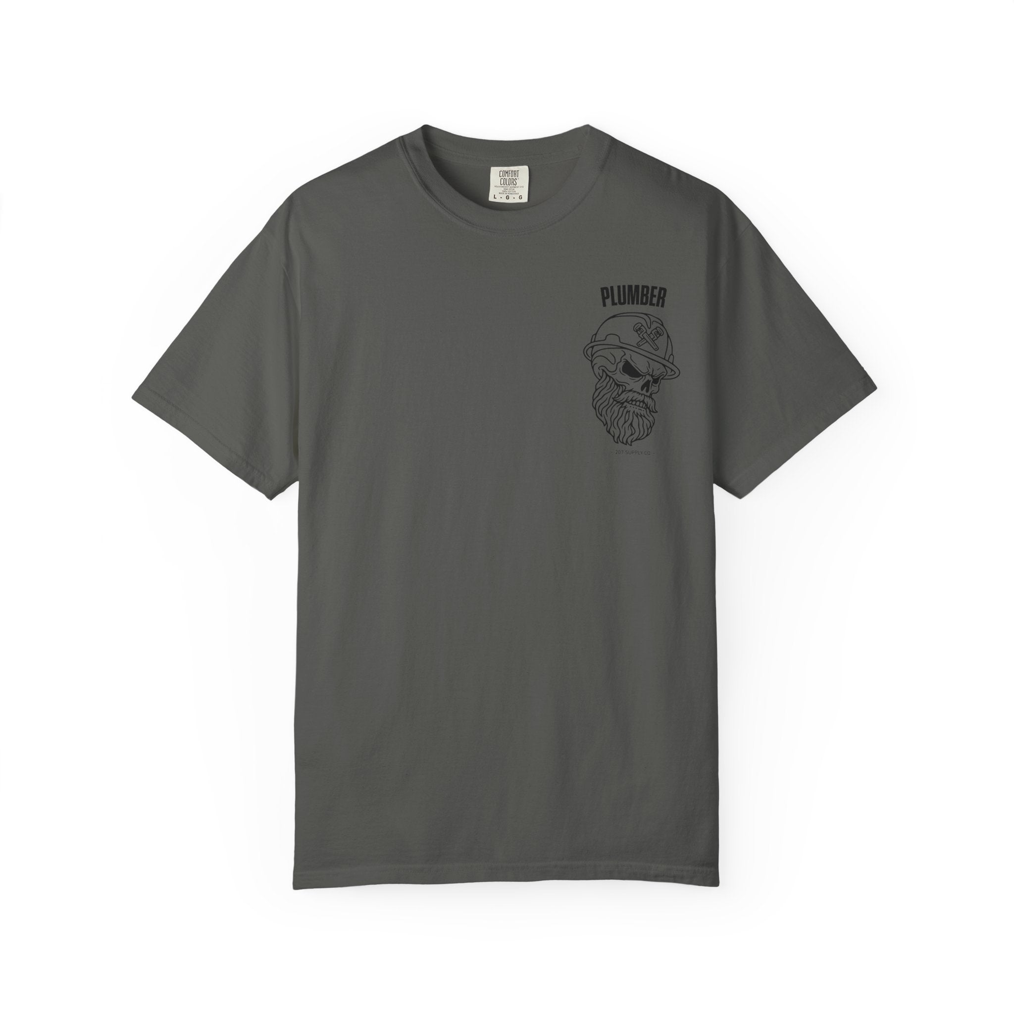 Plumber Skull Tee