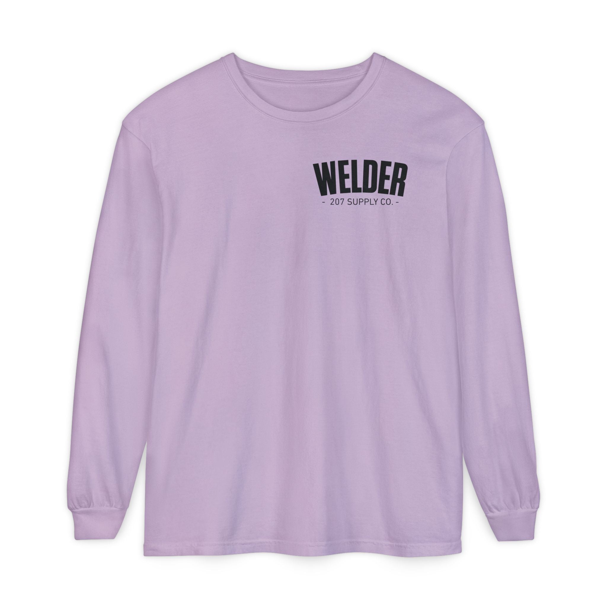 Welder Long Sleeve Tee — Orchid